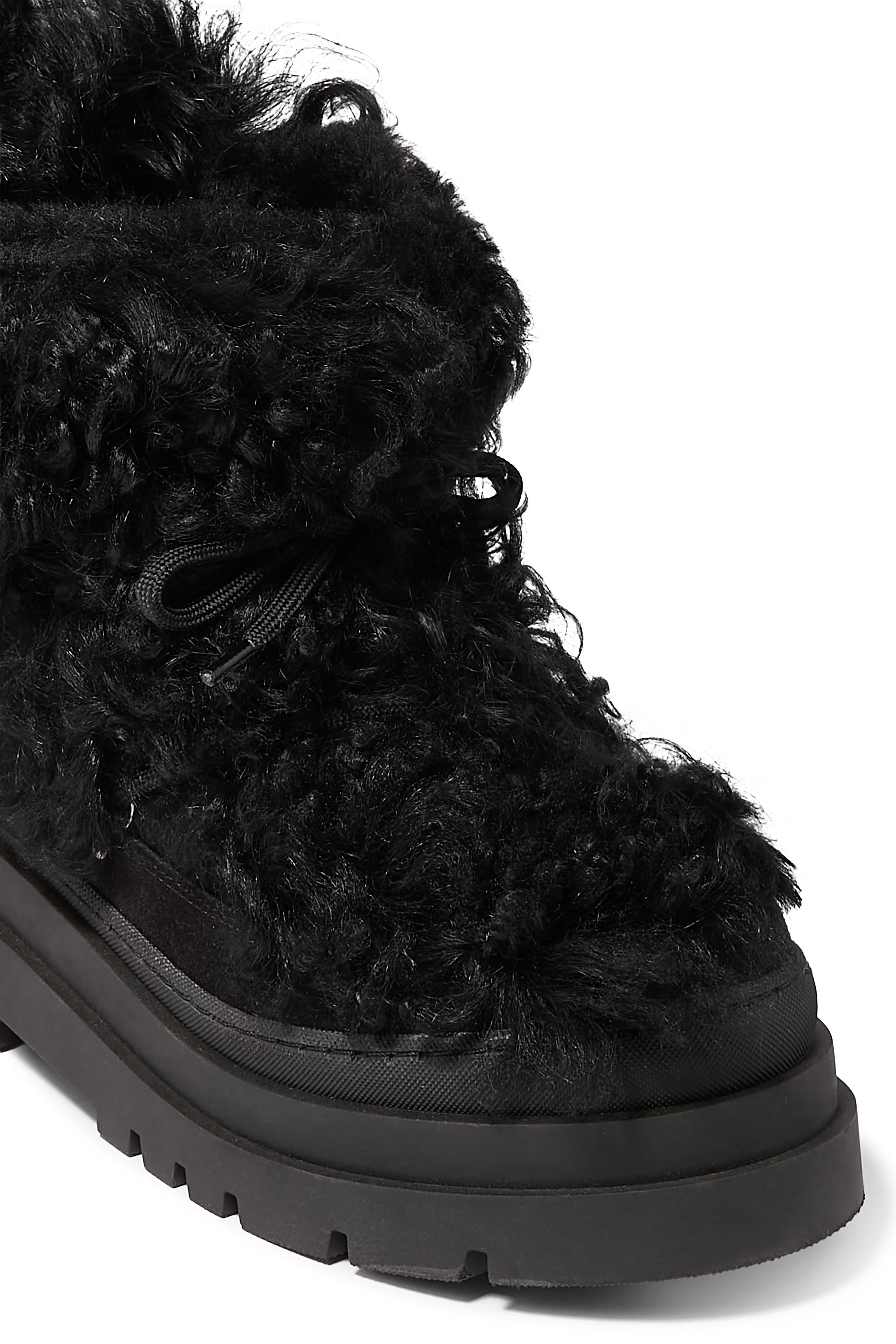 Merino Lambskin Shearling Boots