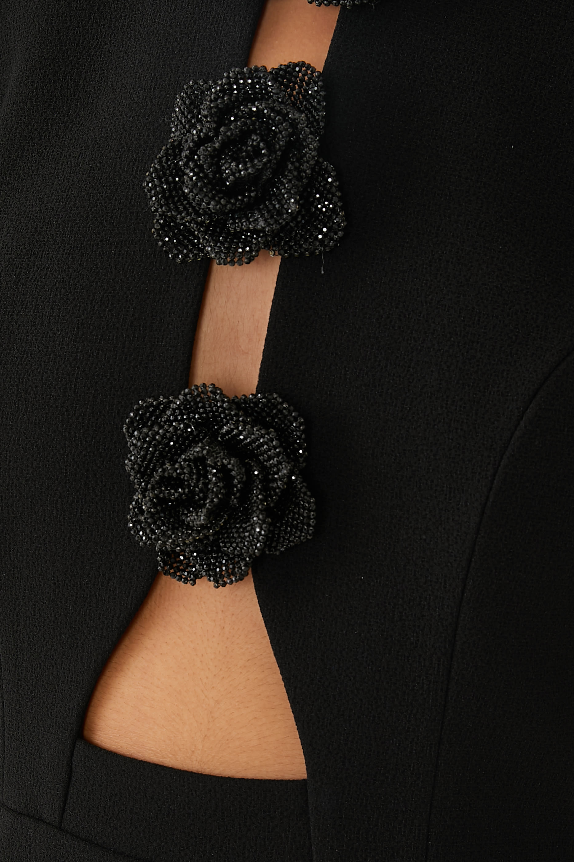 Aubree Flower Mini Dress