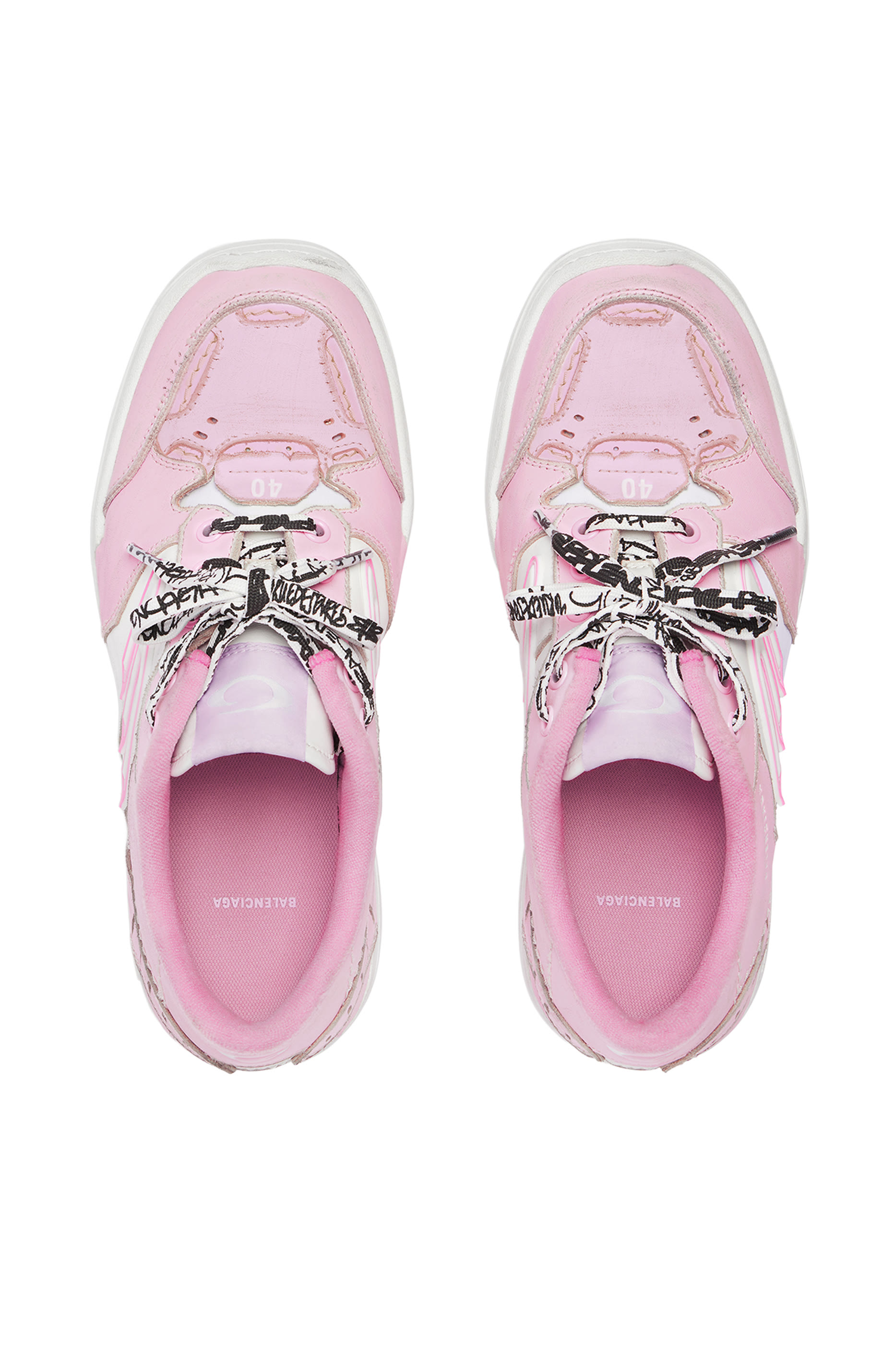Women's Hamptons Medium Worn-out Sneakers