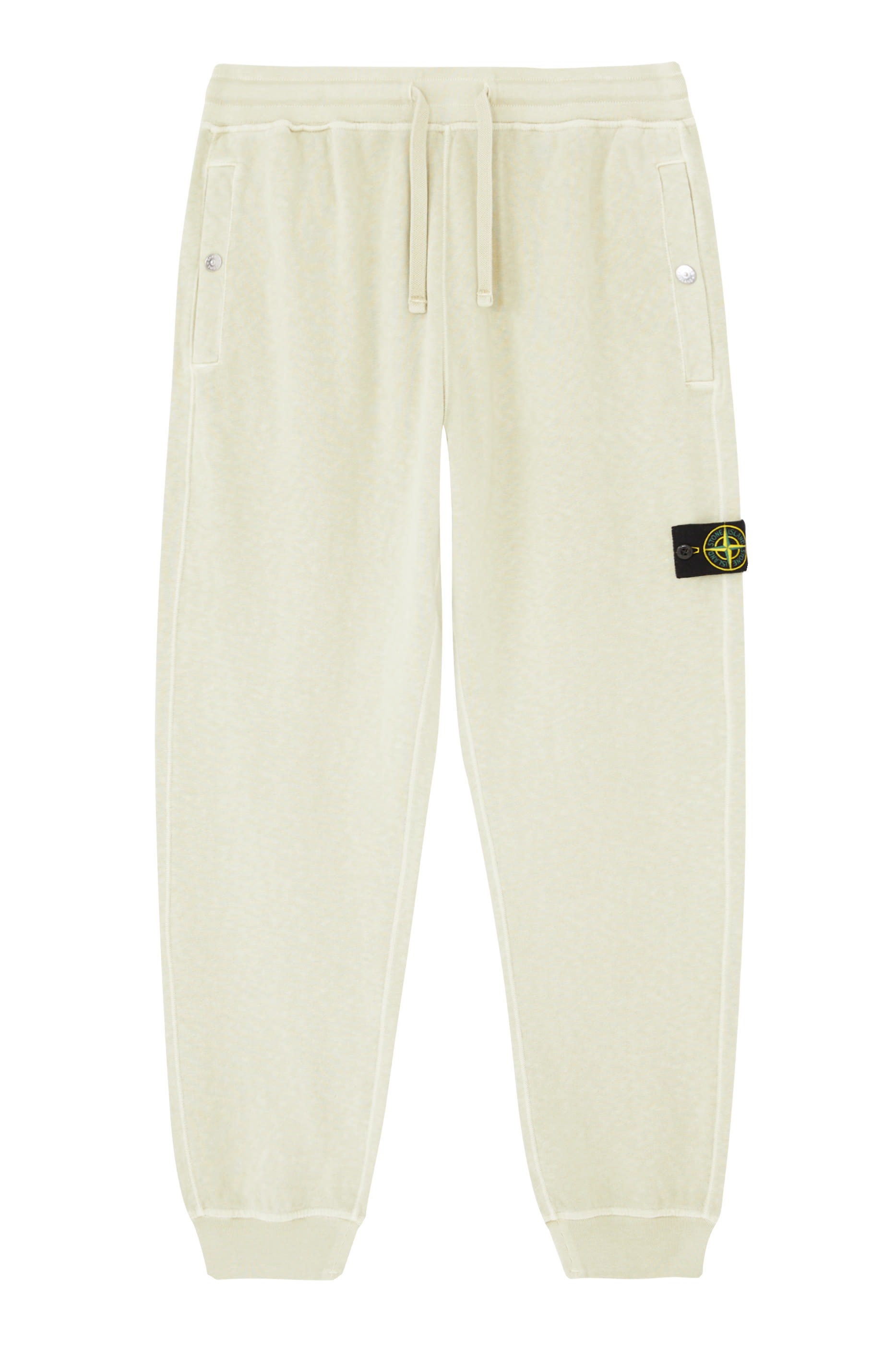Logo Cotton Fleece Joggers