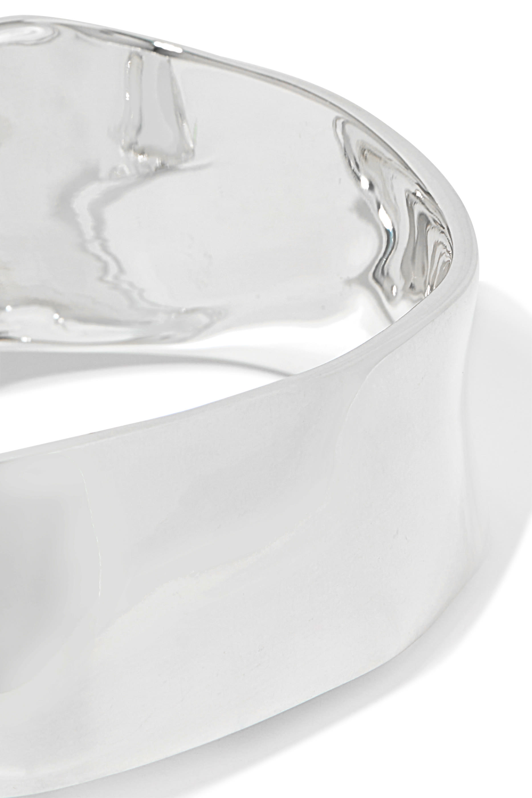 Something of Vast Importance Bracelet, Rhodium Plated Brass