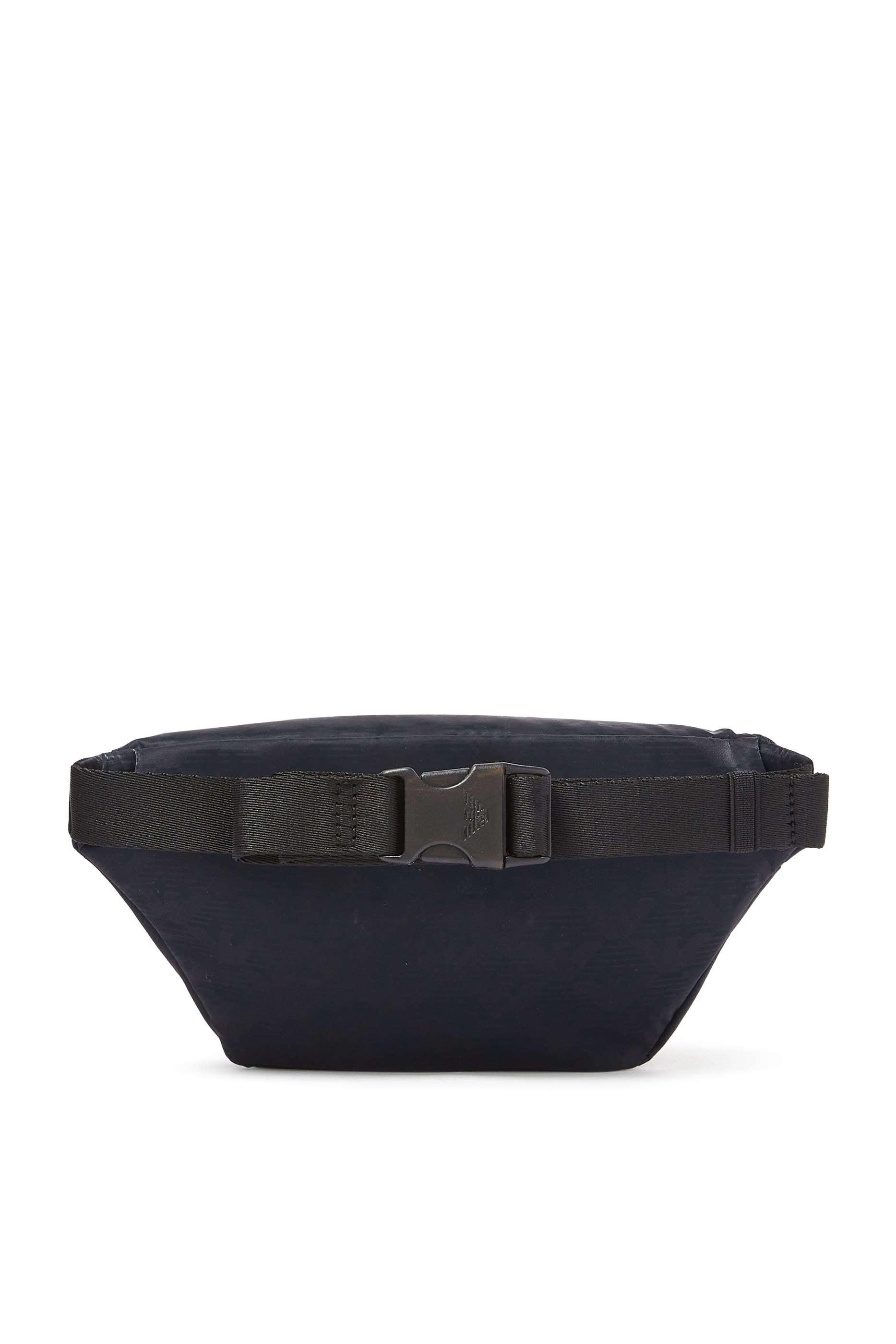 Kids Nylon Belt Bag with All-Over Jacquard Eagle