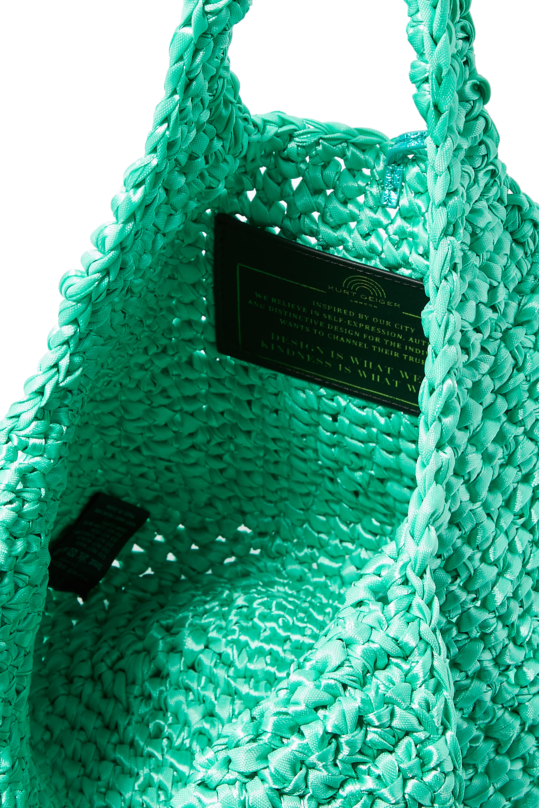 Crochet Small Tote Bag