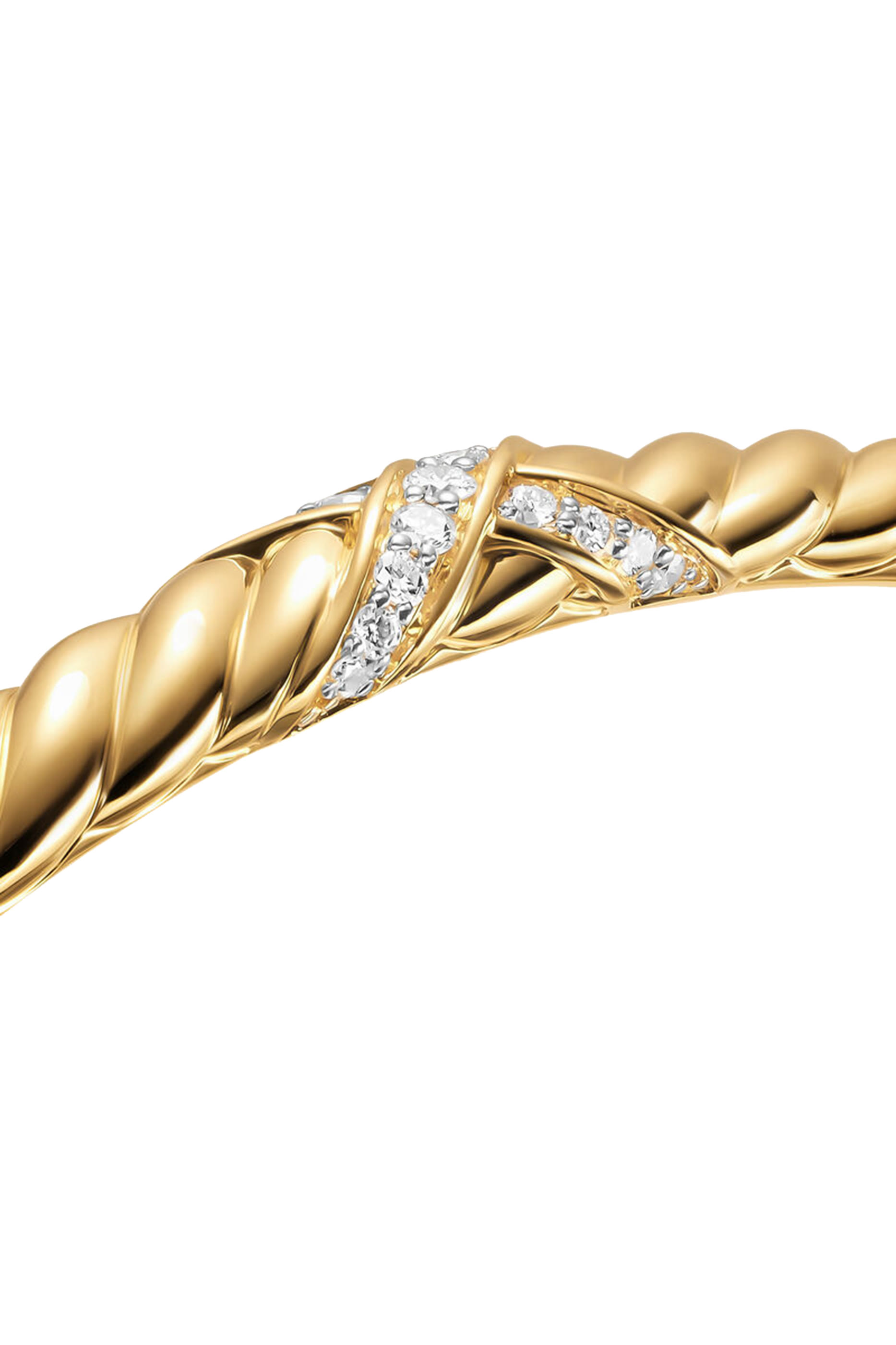 Sculpted Cable X Bracelet 