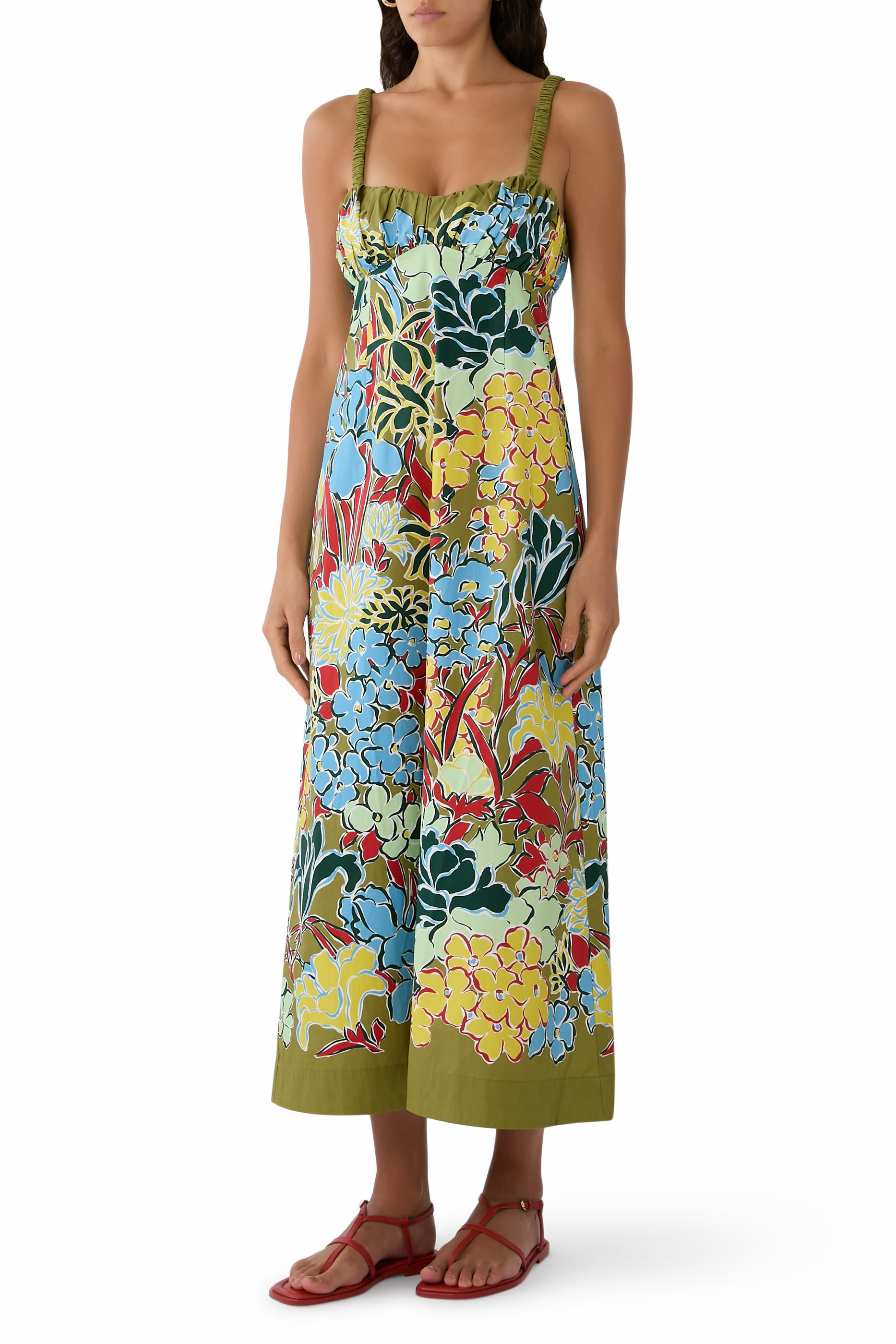 Solstice Midi Dress