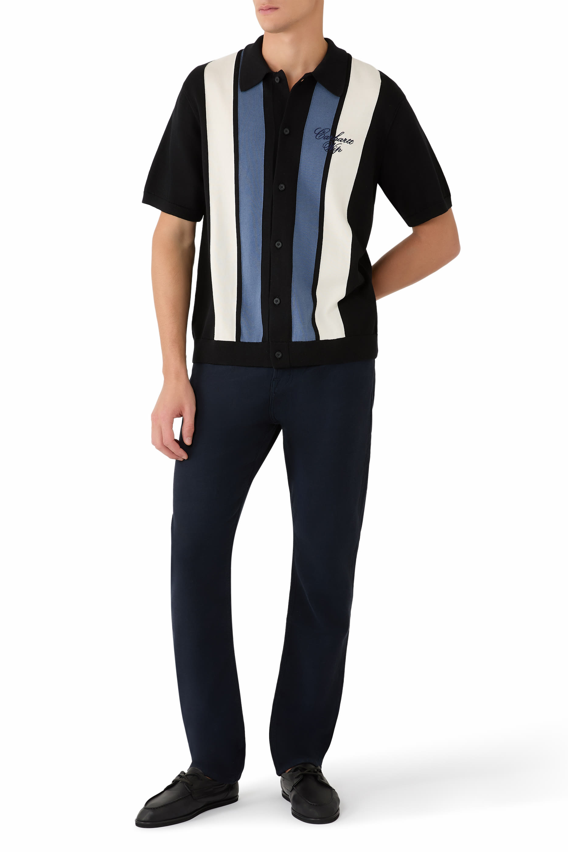 Short Sleeve Mello Knit Shirt