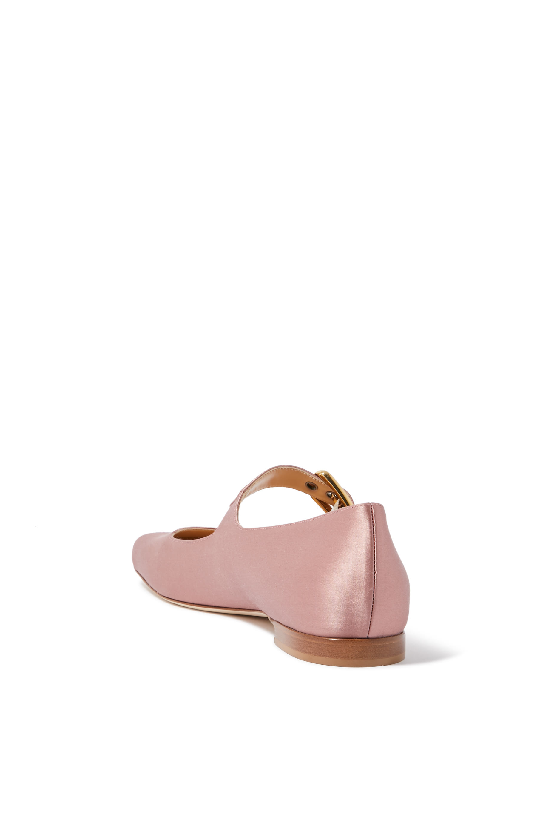 Western Ballerina Flats
