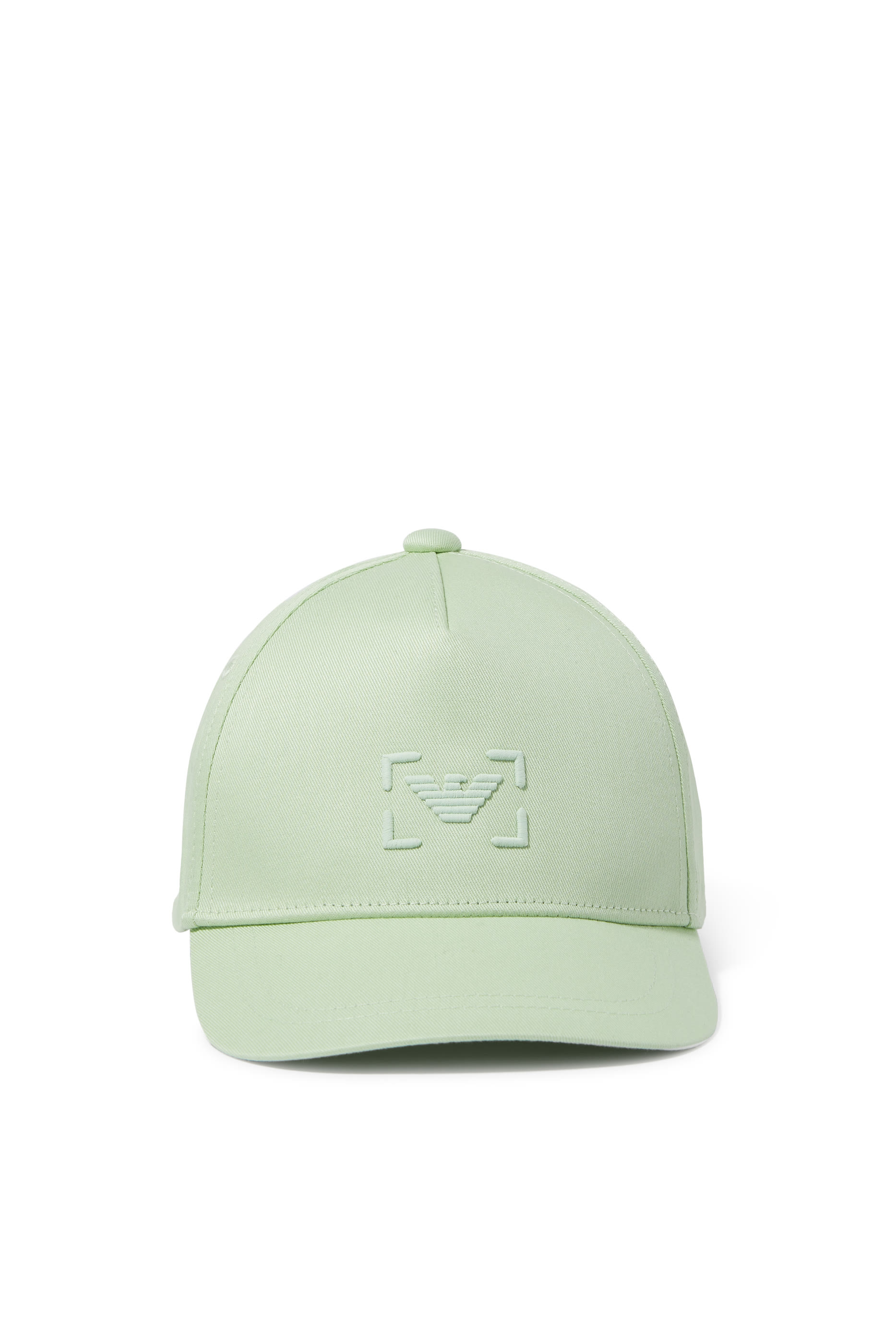 Kids Embroidered Eagle Logo Cap