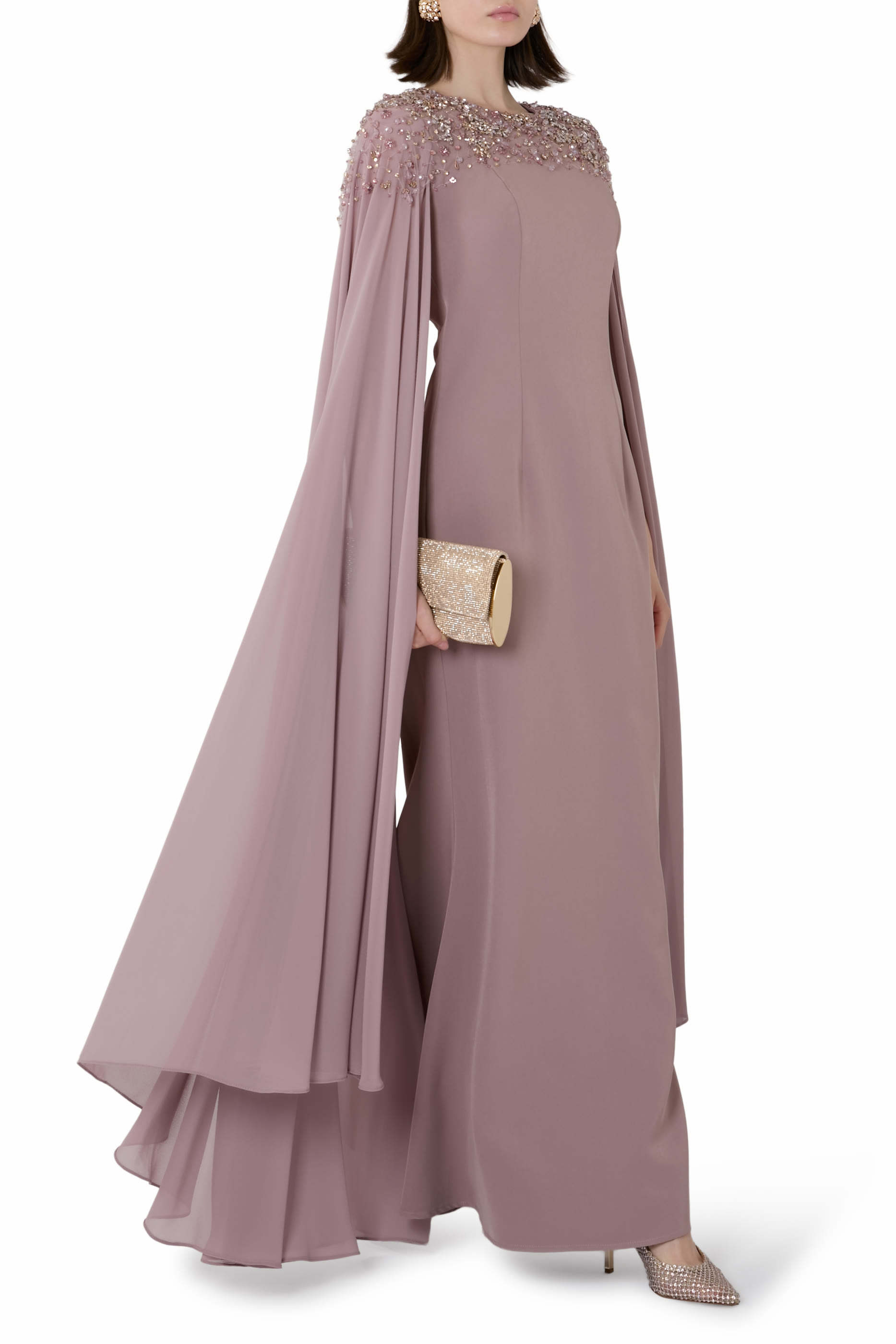 Embellished Mermaid Gown