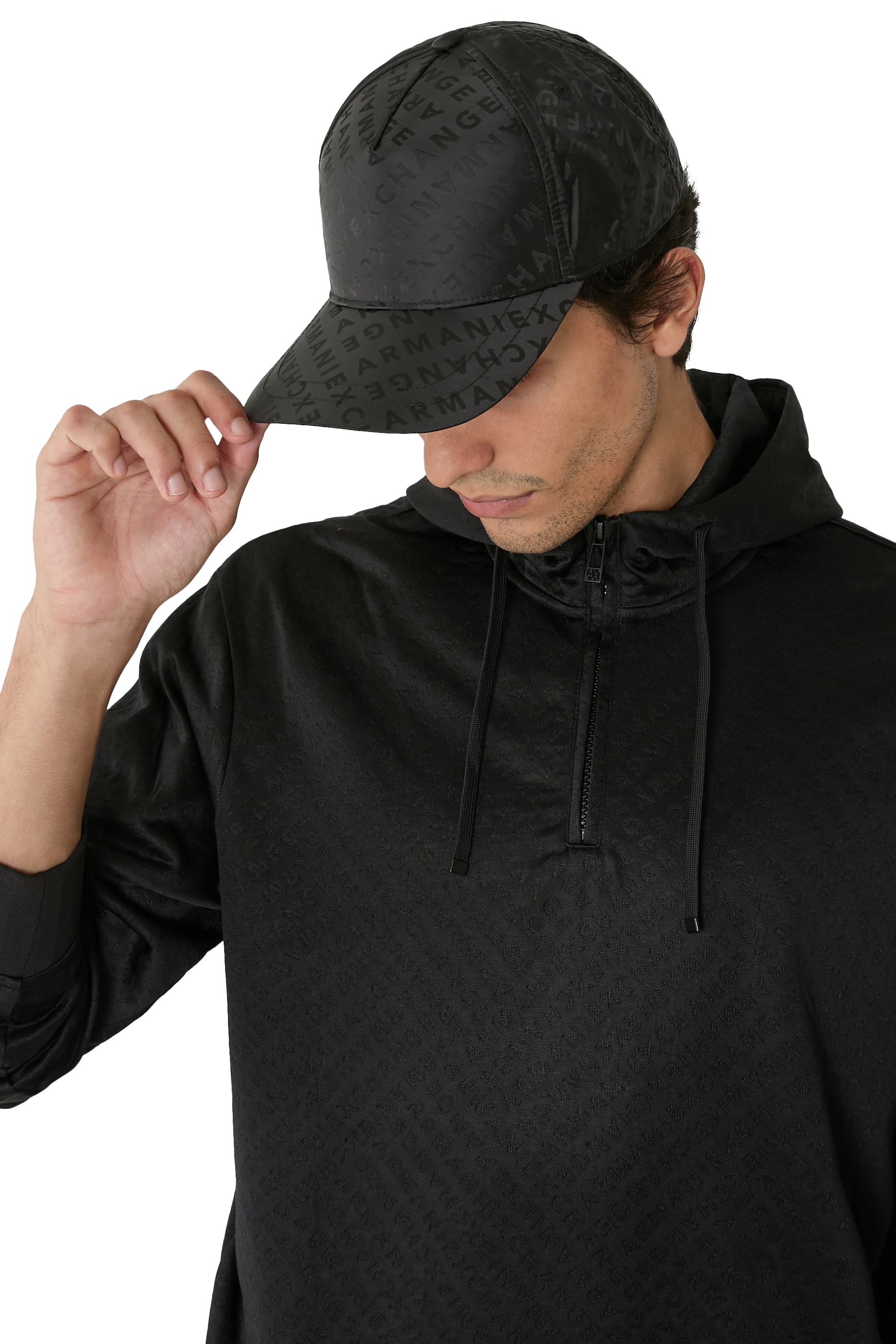 All Over Logo Baseball Cap