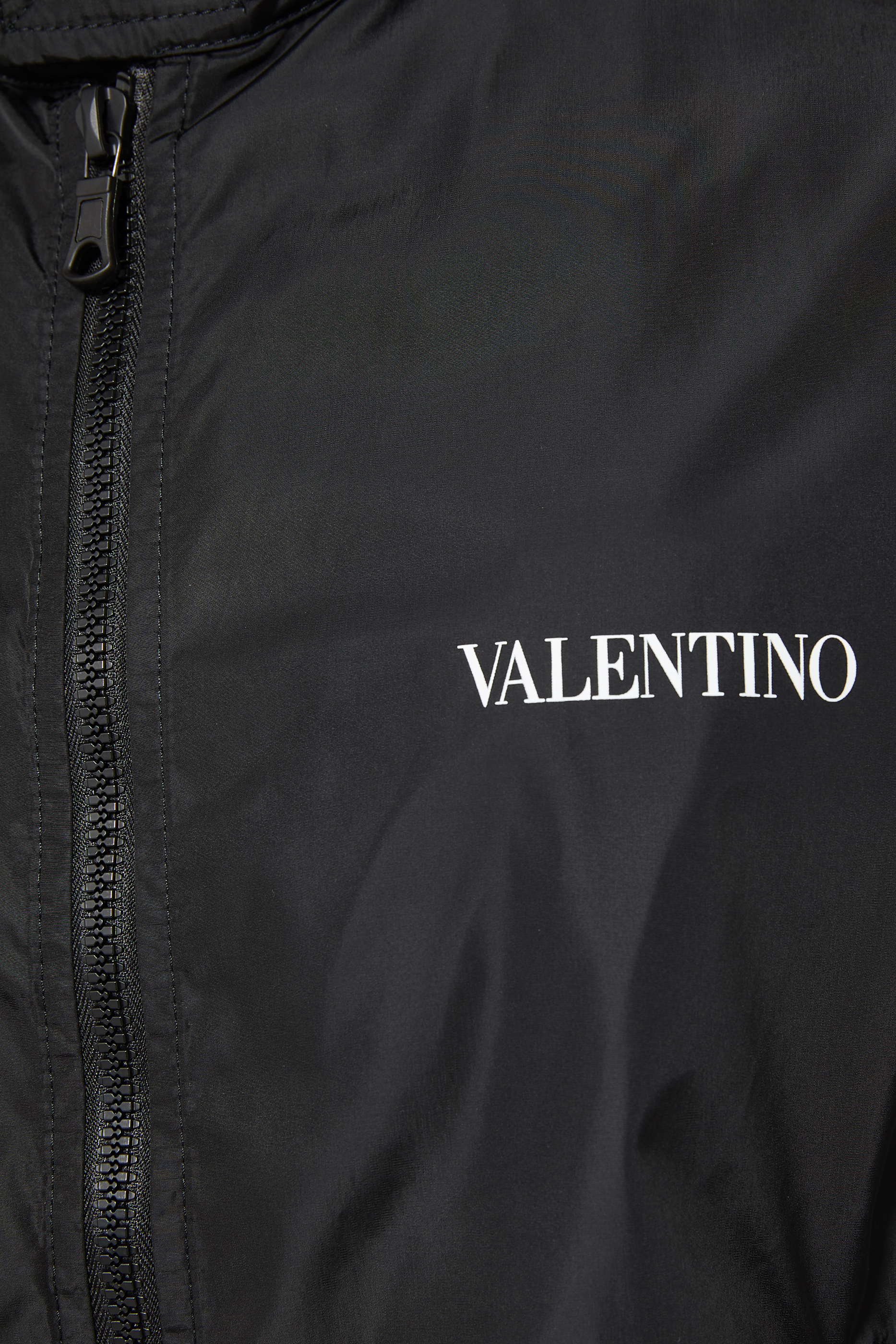 Logo Bomber Jacket
