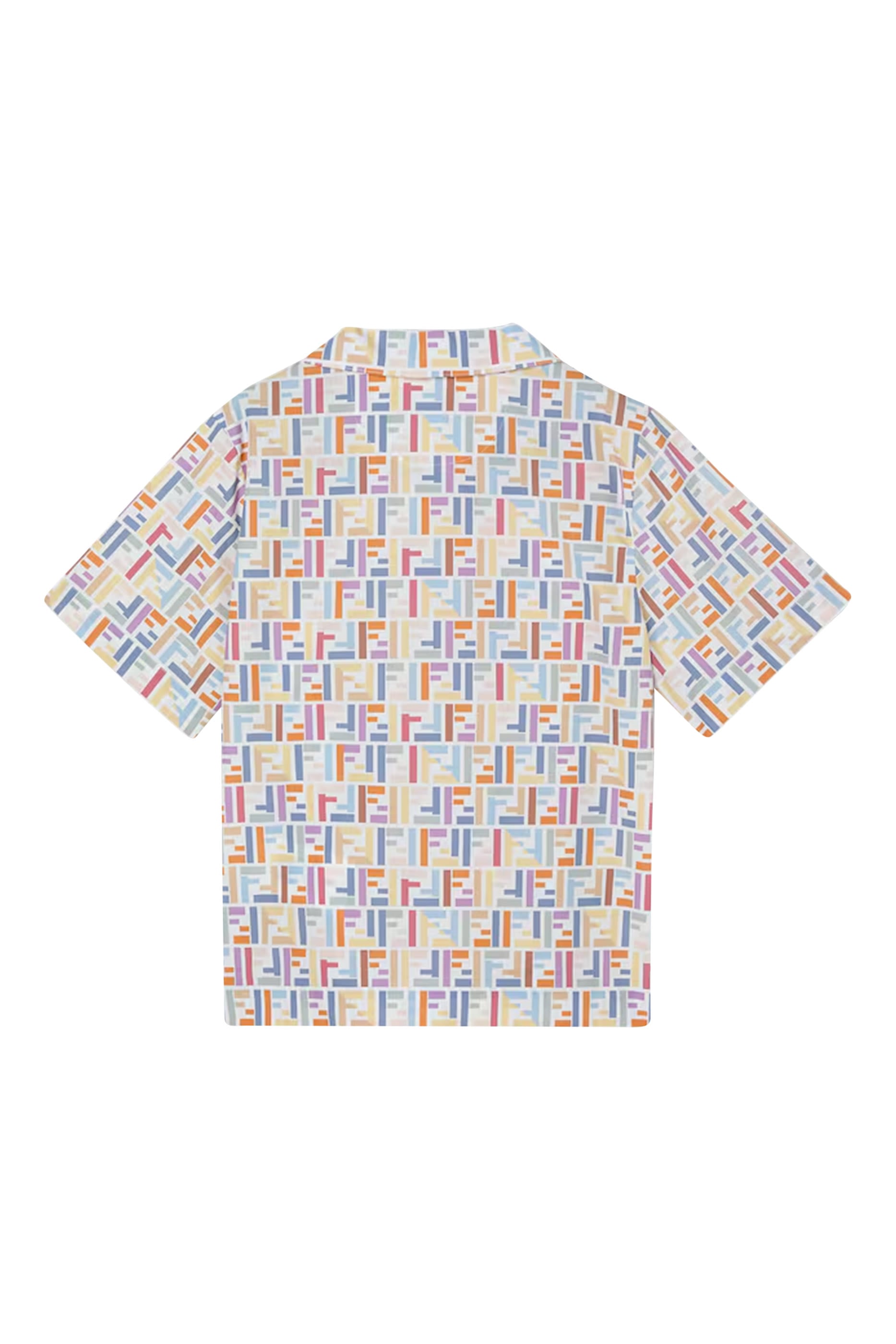 Kids Cotton Poplin Shirt 