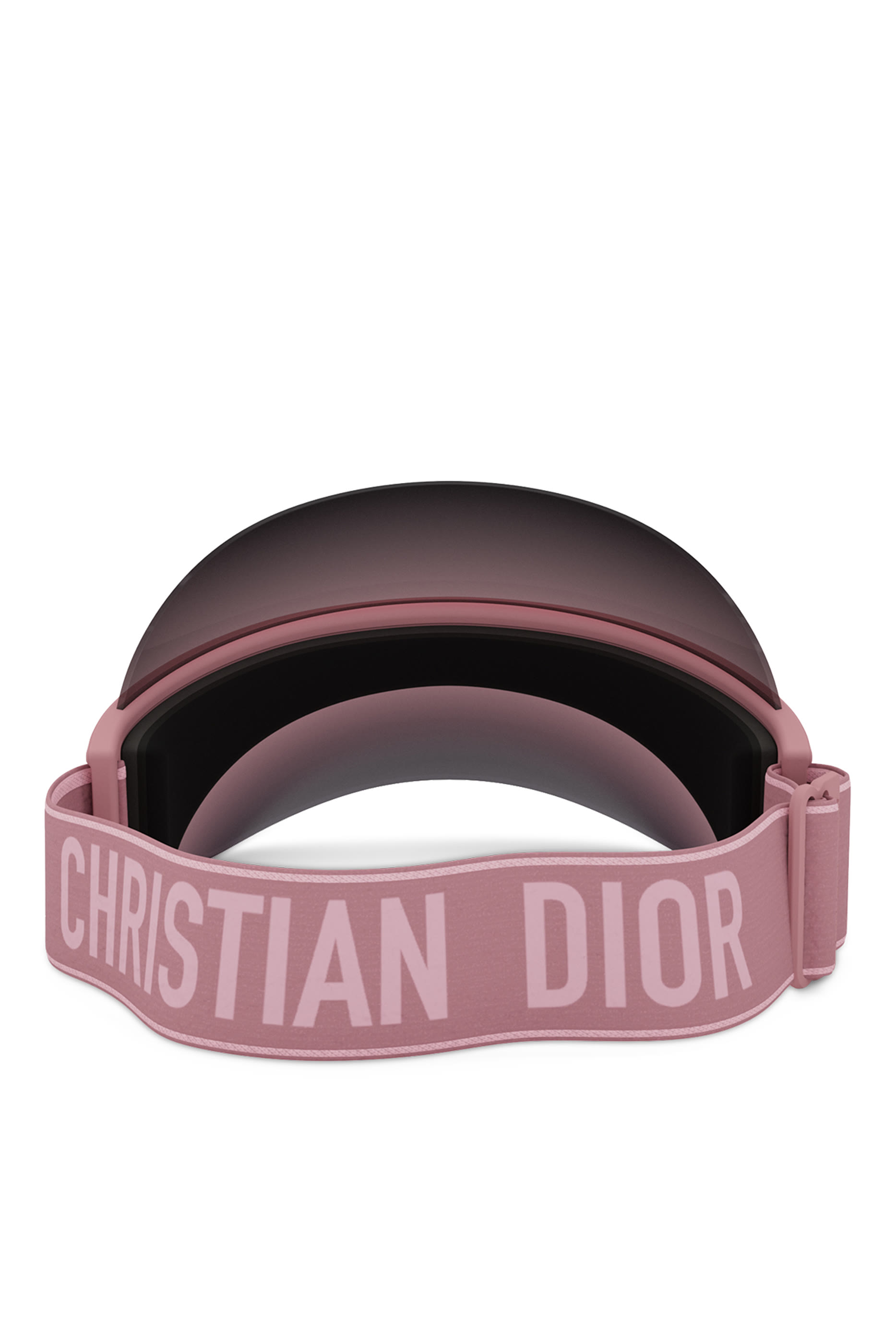 DiorClub V1U Pink Dior Oblique Visor