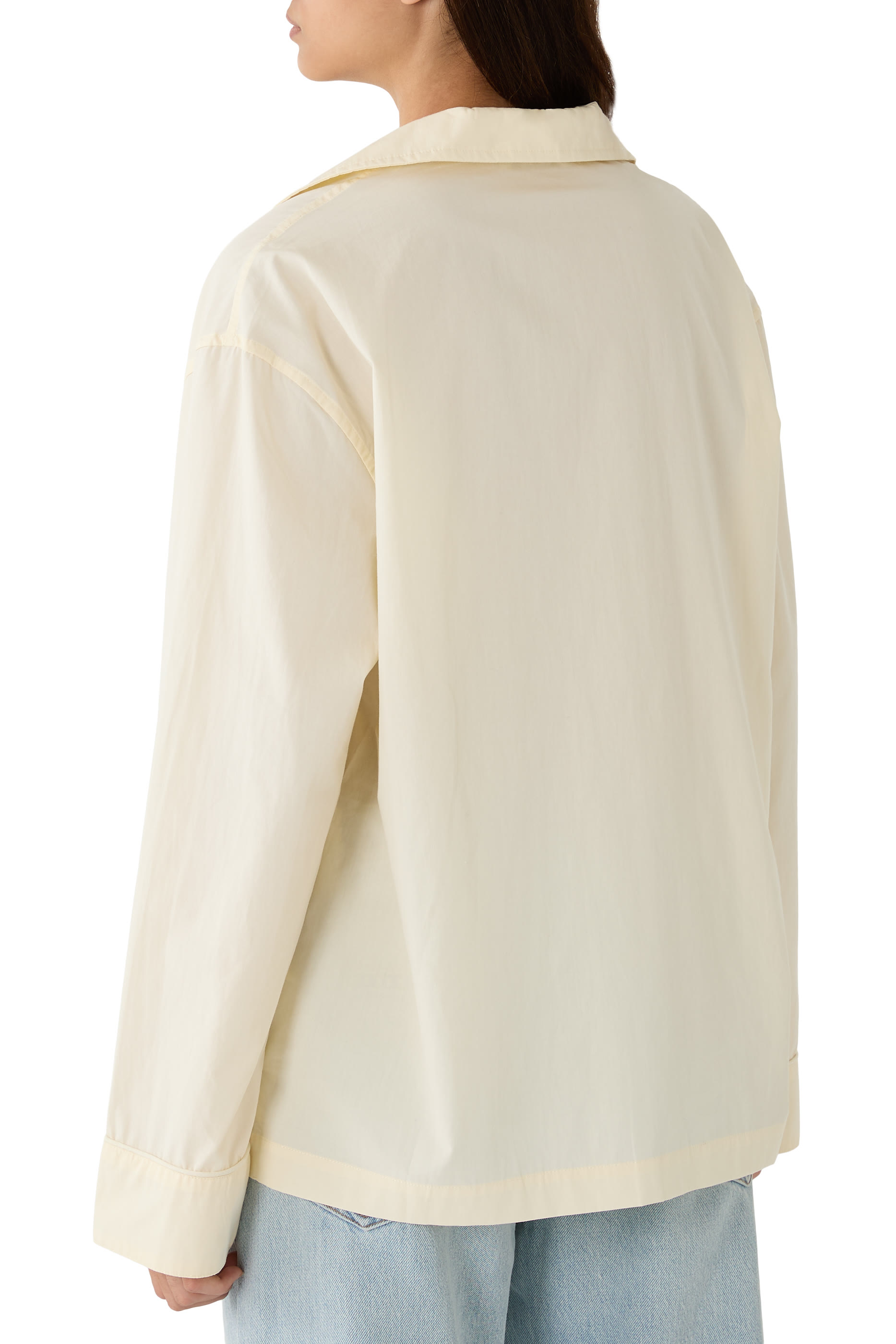 Pajama Long Sleeves Shirt