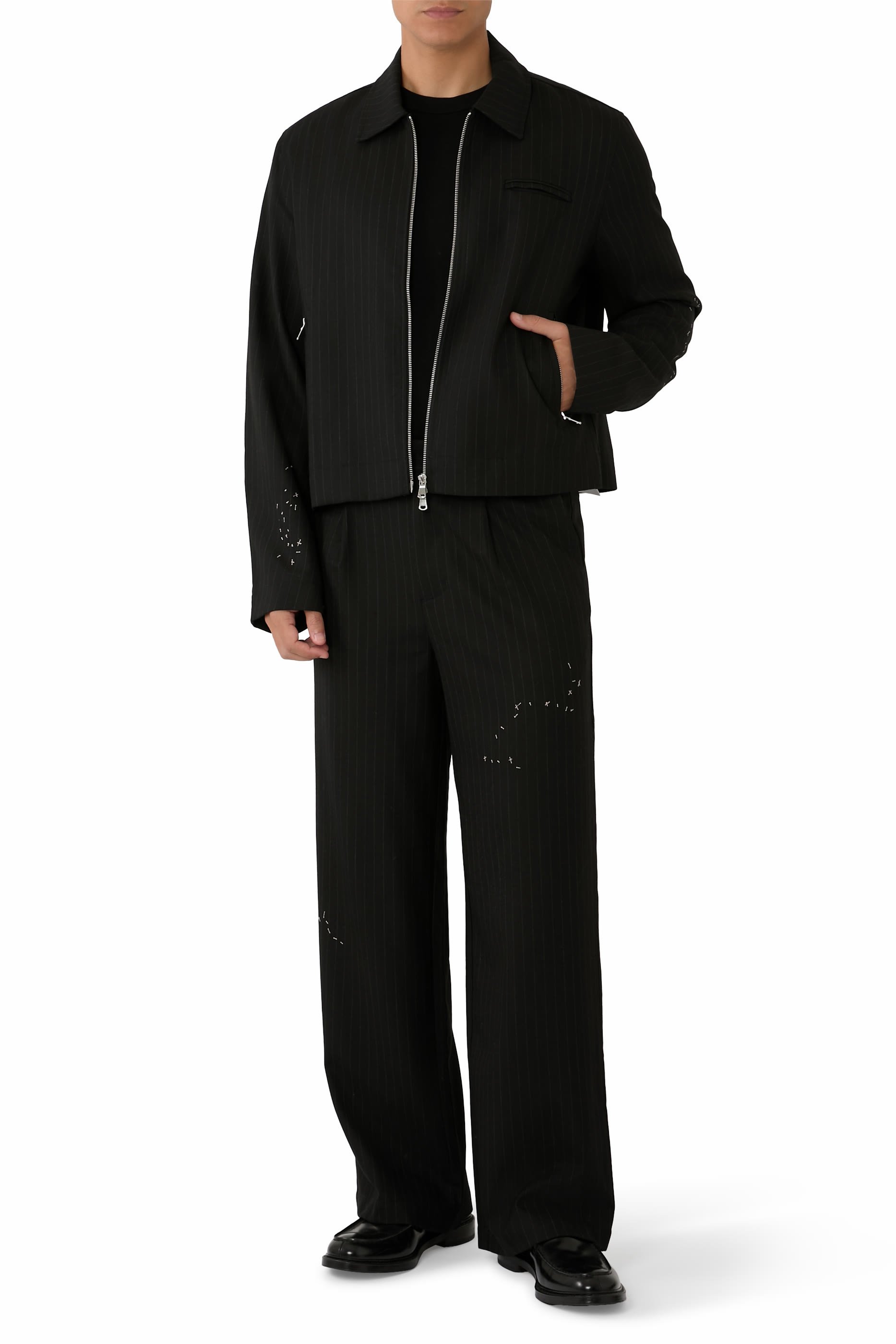 Backstage Zip Jacket