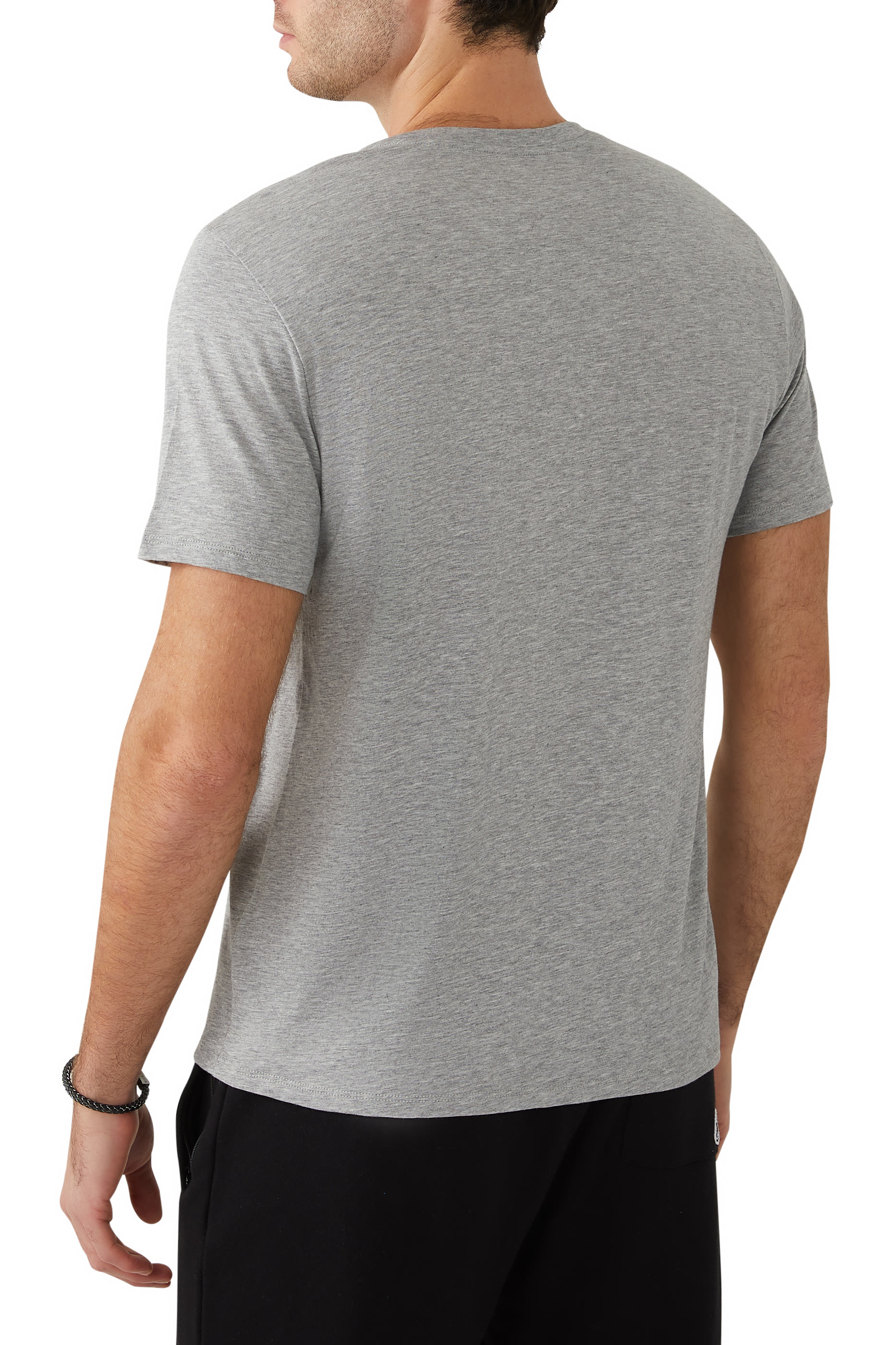Pima Cotton V-Neck T-Shirt