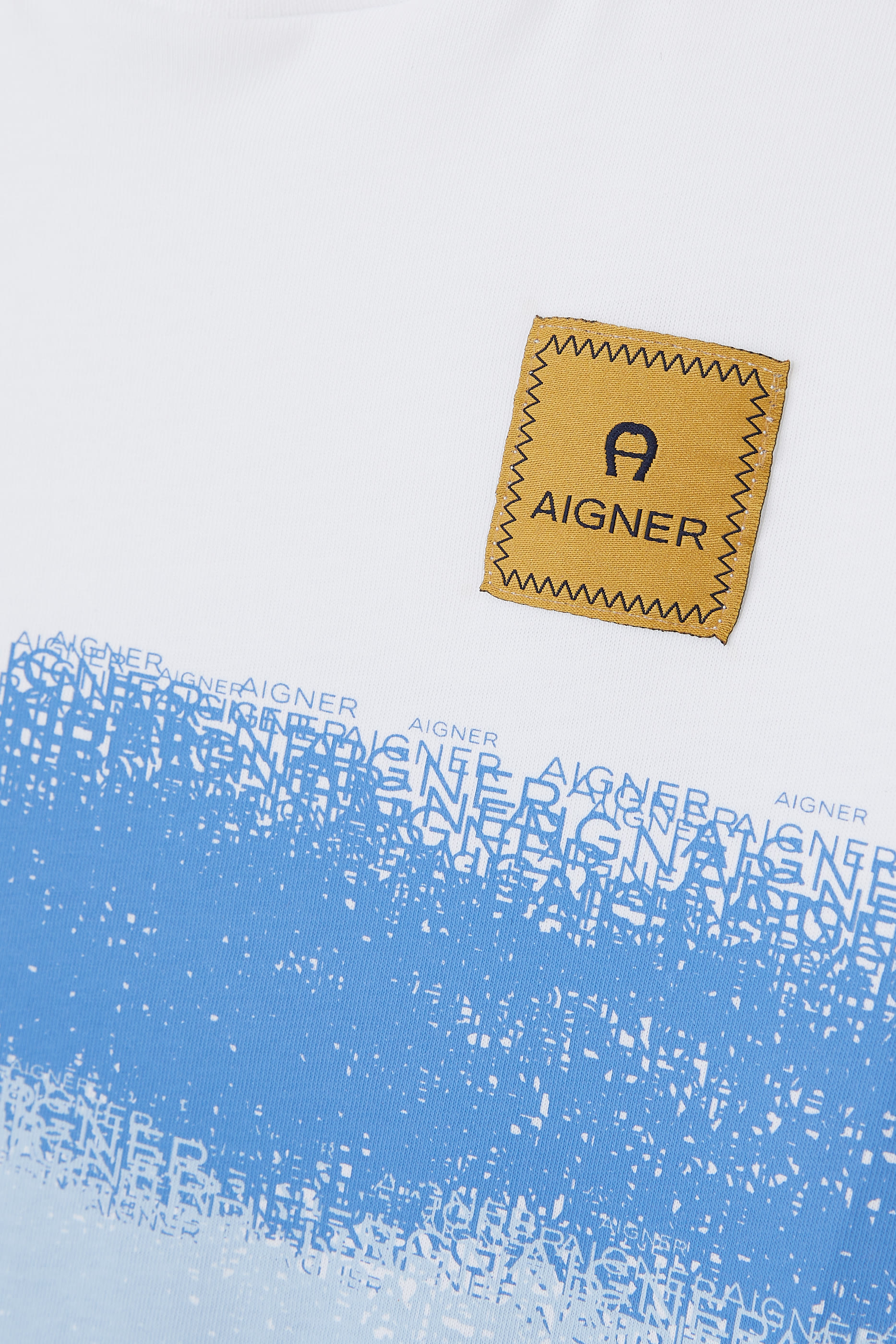 Kids Long Staple Jersey Logo-Print T-Shirt