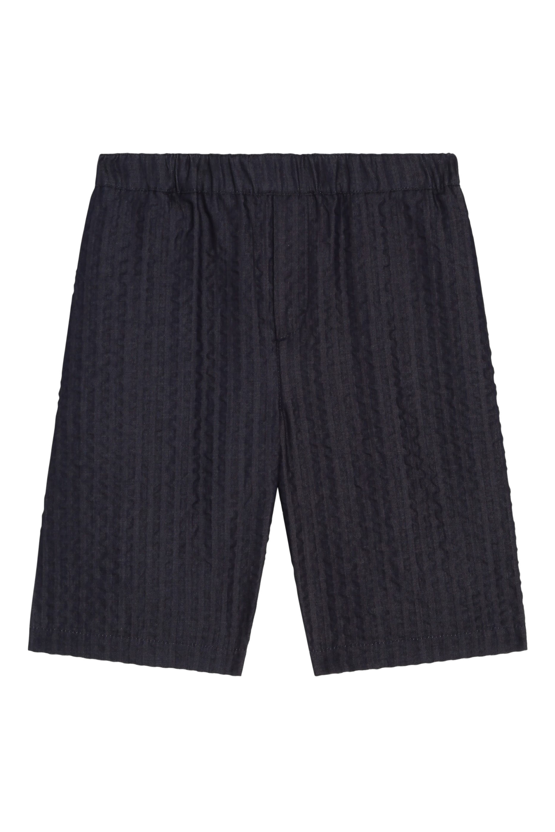 Kids Denim Bermuda Shorts