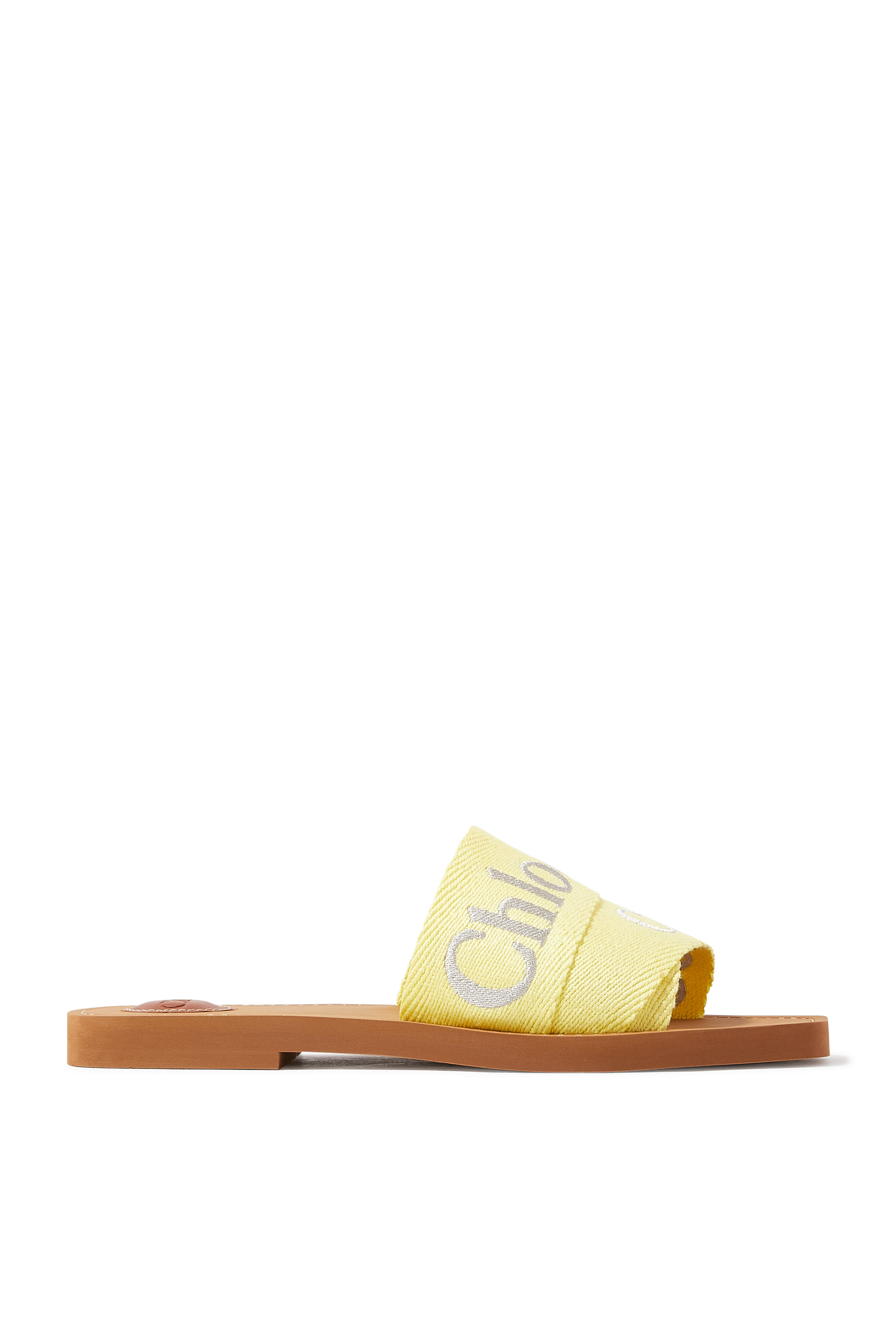 Woody Logo Ribbon Slides