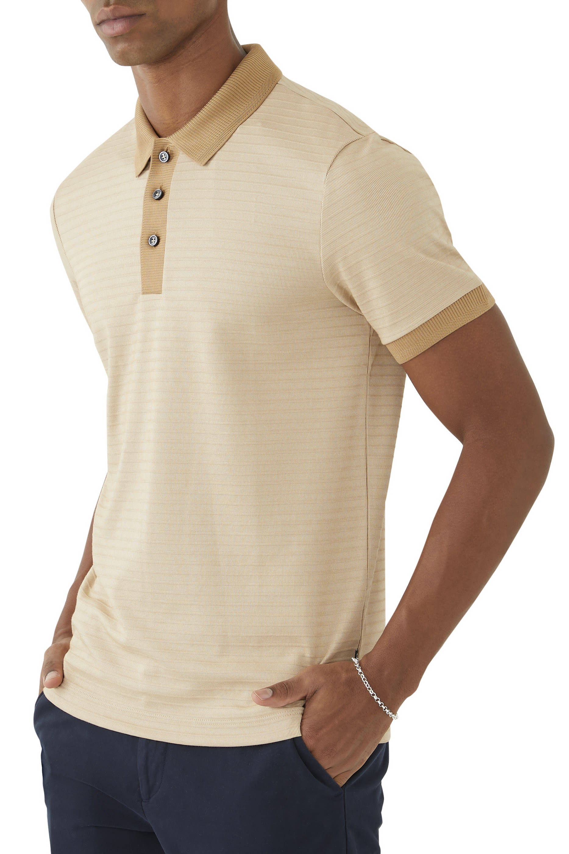 Jersey Polo Shirt