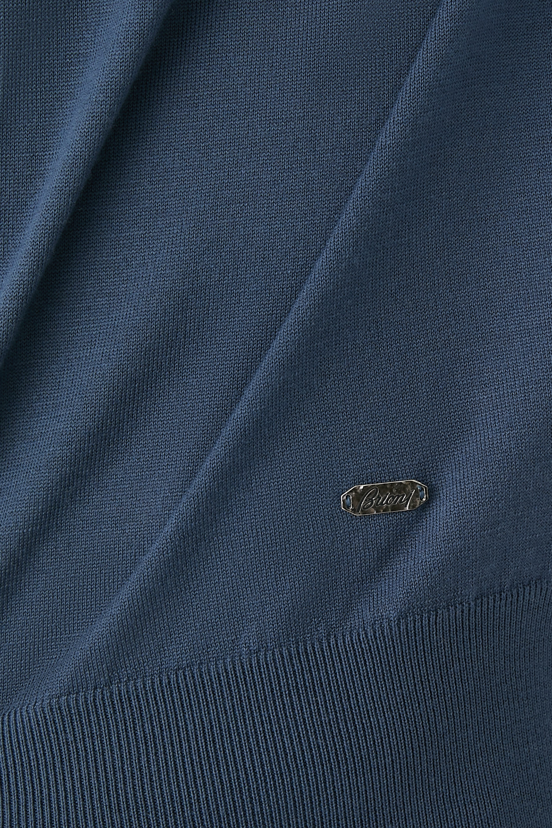 Long Sleeves Zip Polo