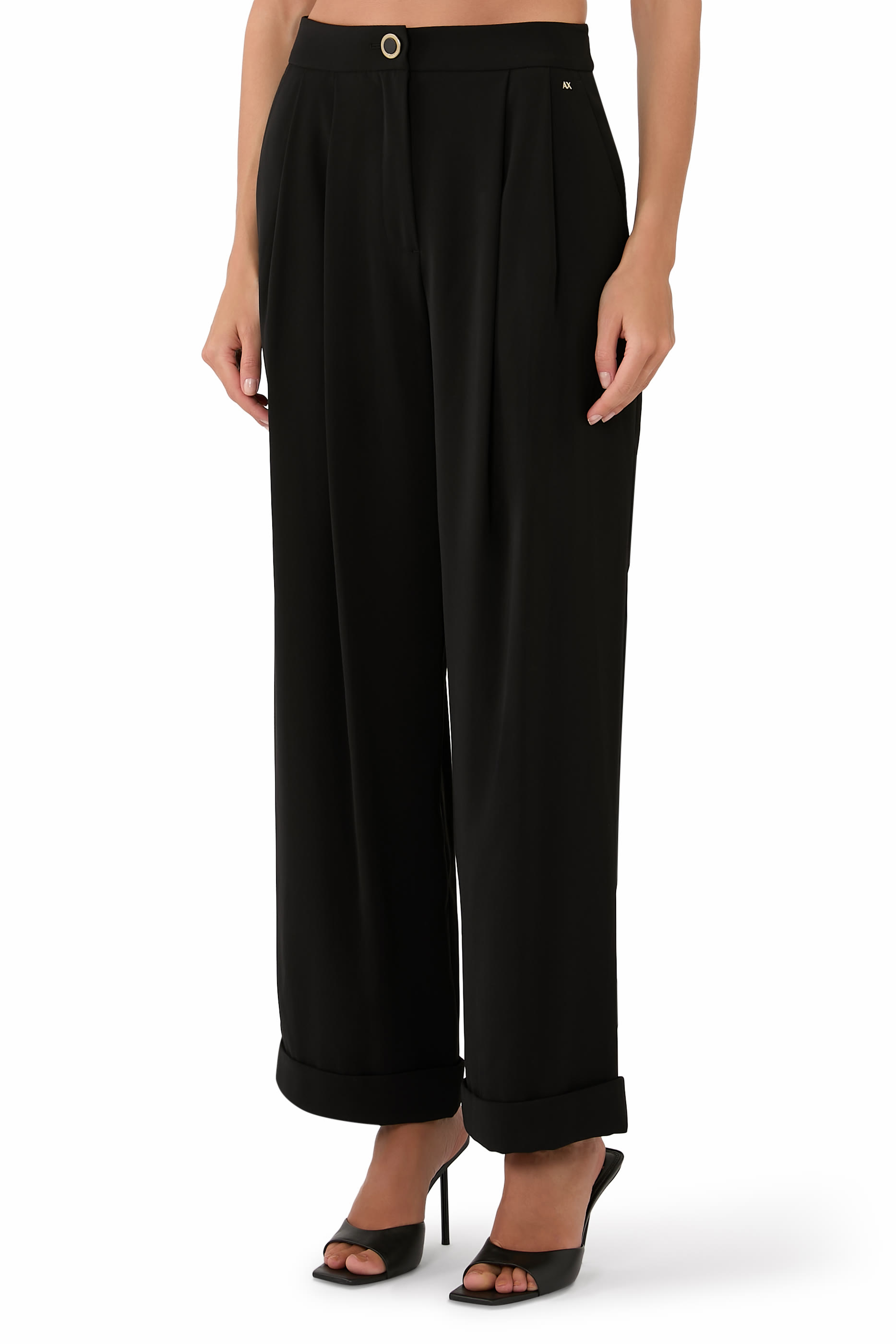 Salin de Giraud Waist Folds Trousers