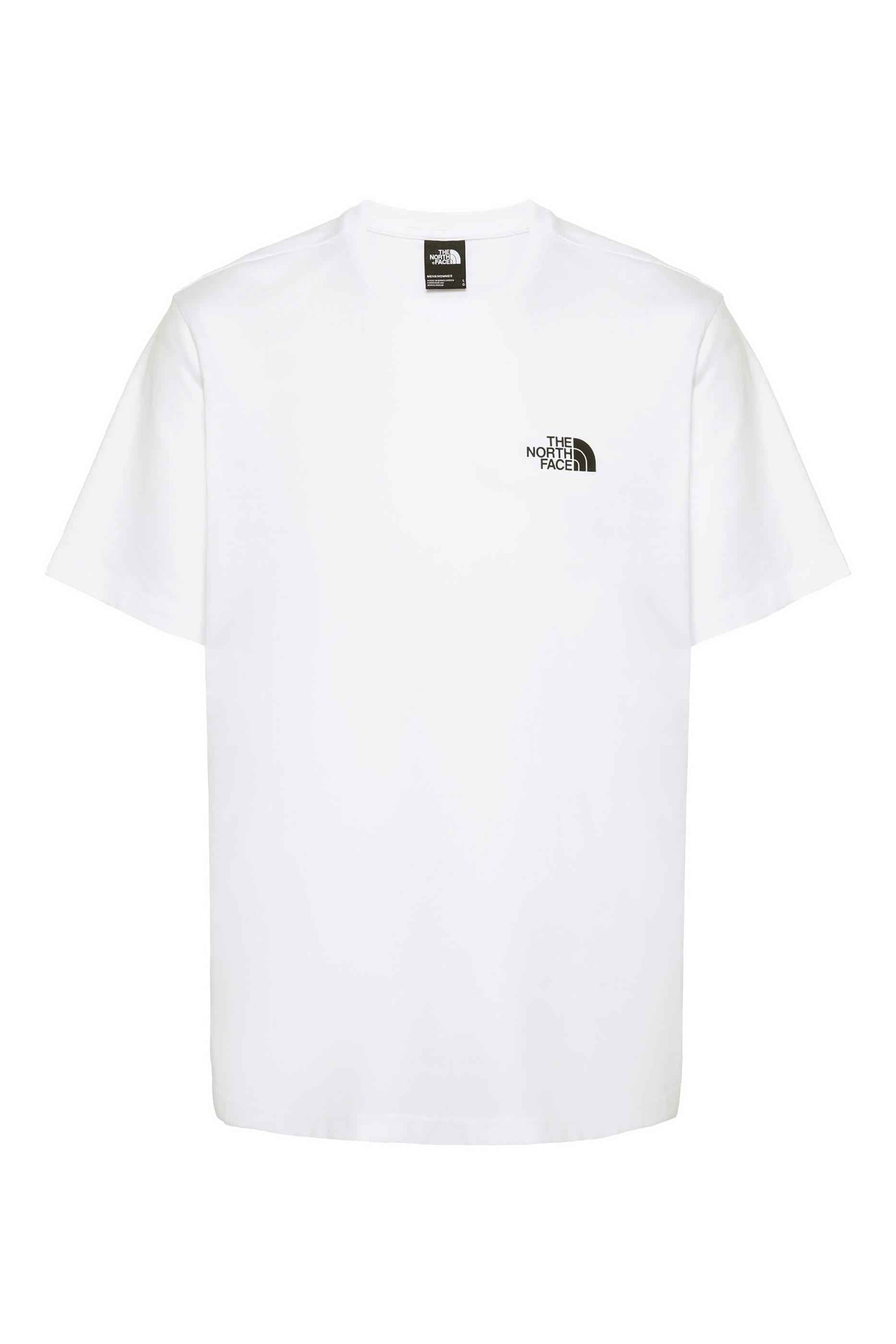 Short-Sleeve Simple Dome T-Shirt