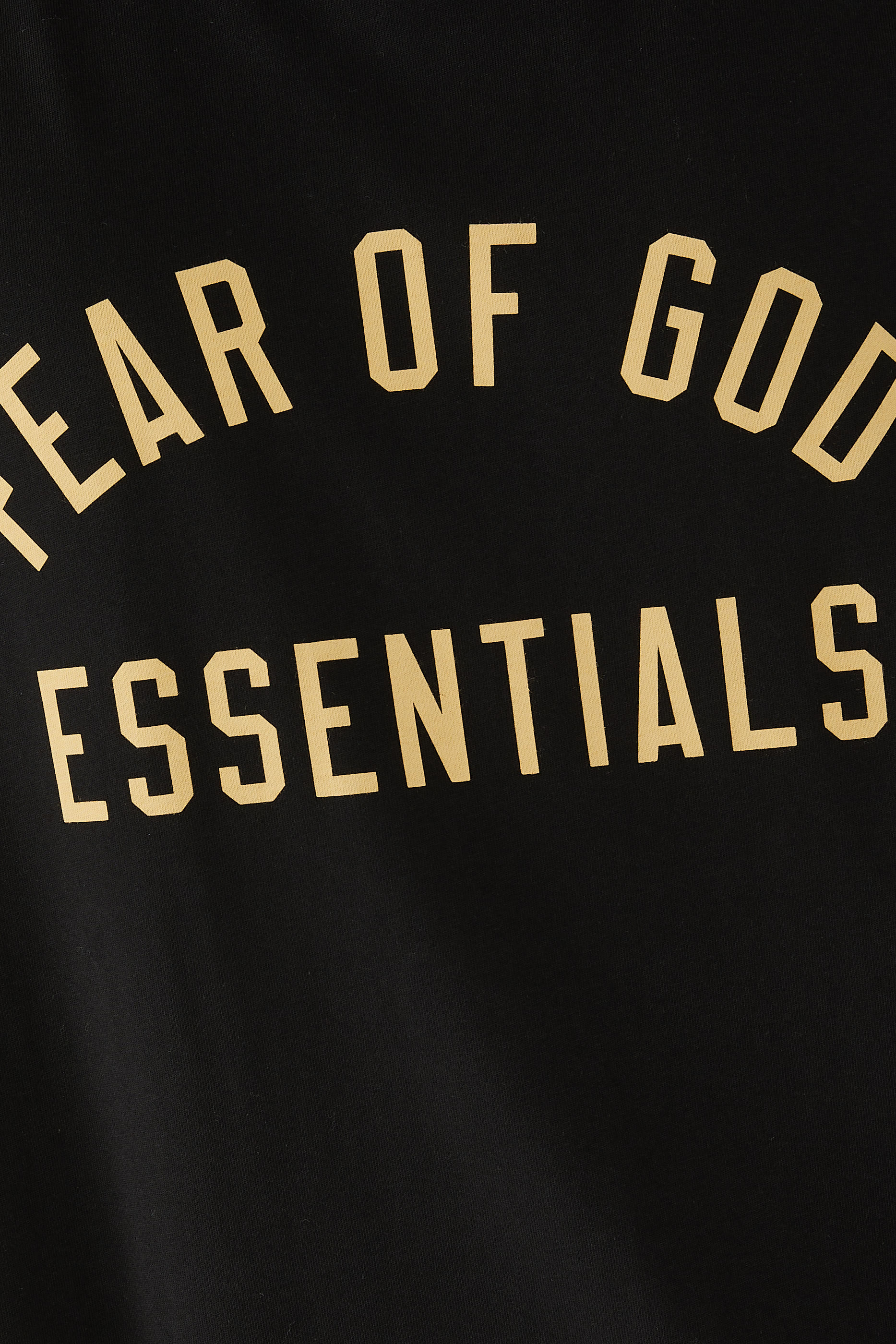 Essentials Jersey Crewneck Tee