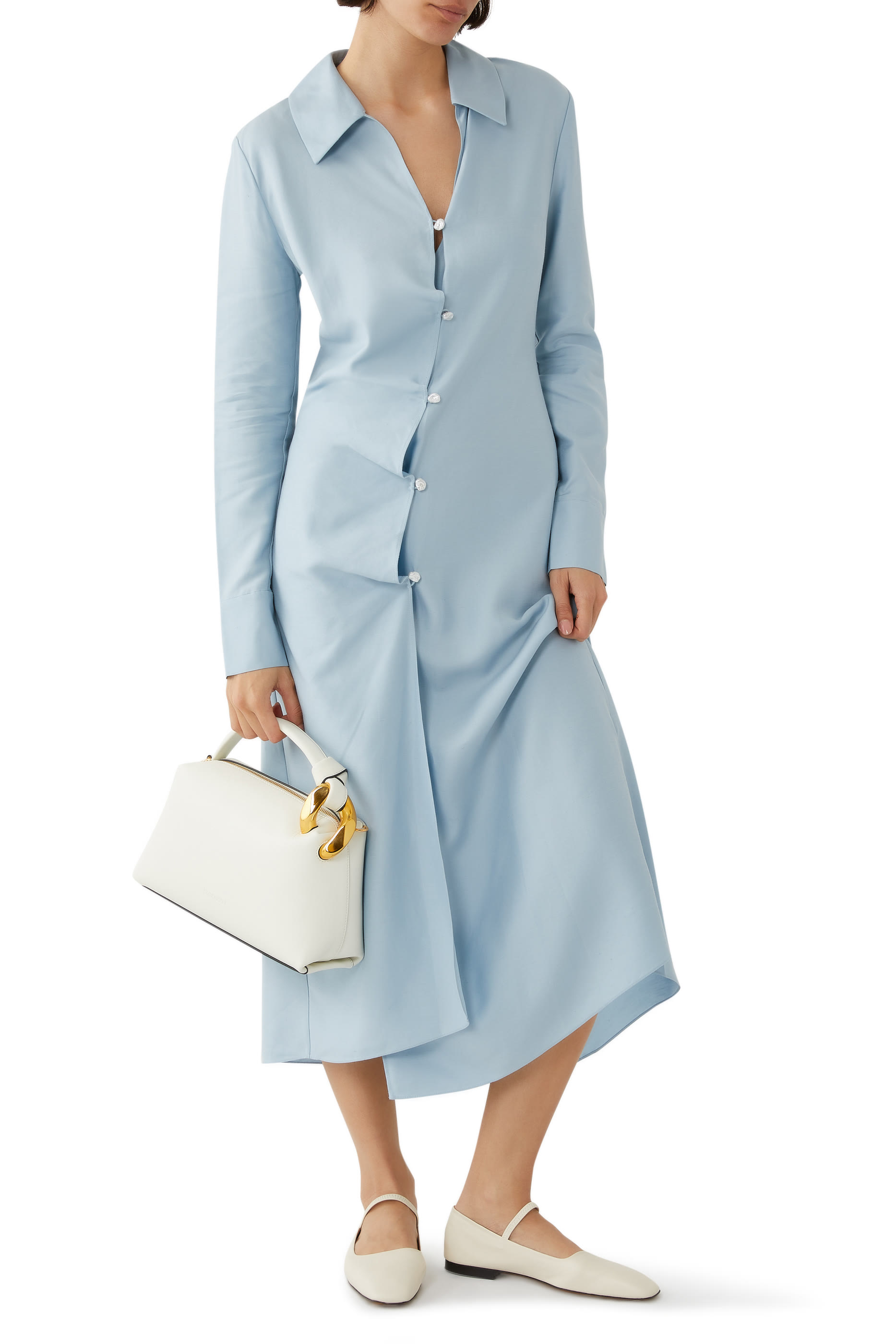 Spencer Midi Shirtdress