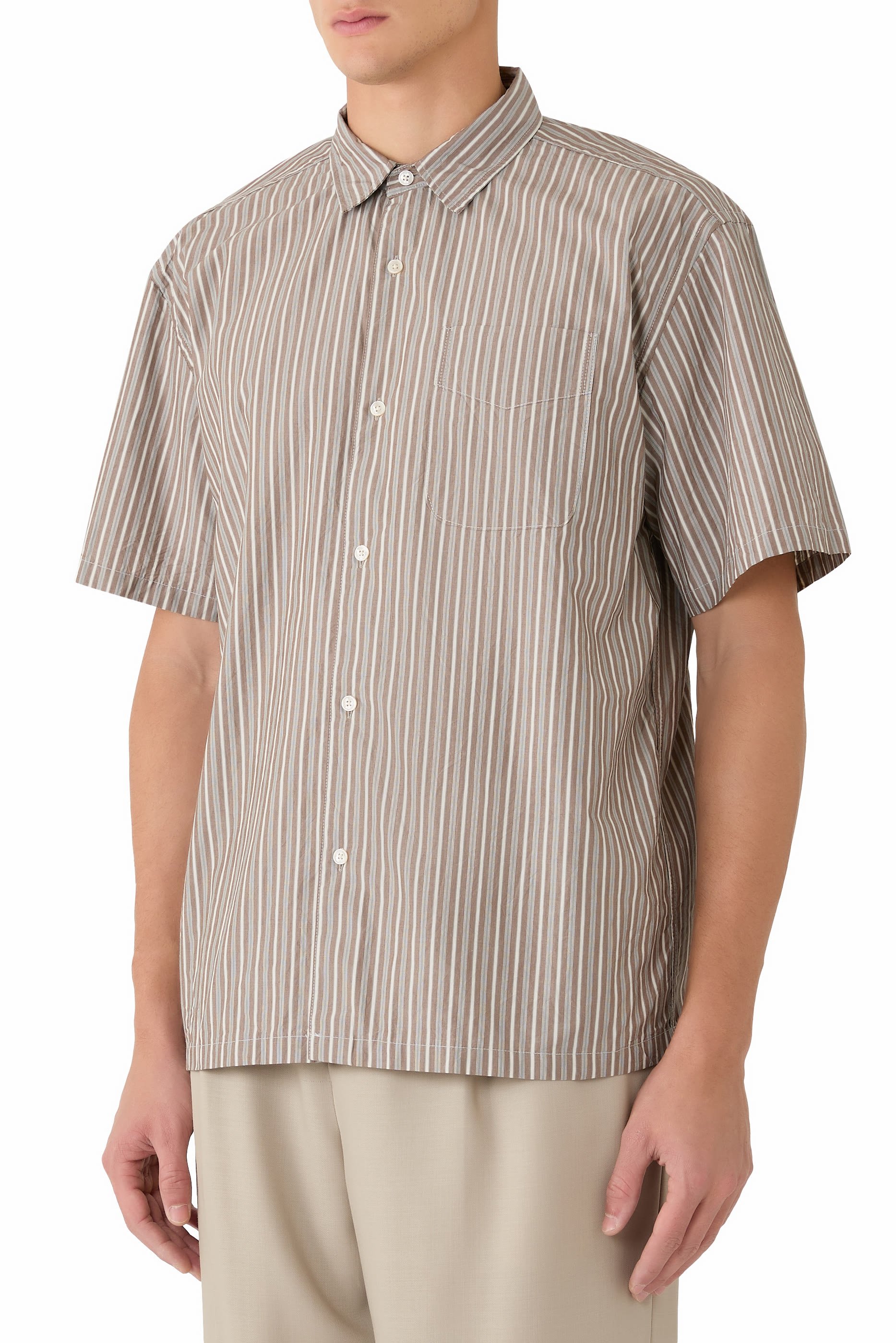 Surface Typewriter Stripe Shirt