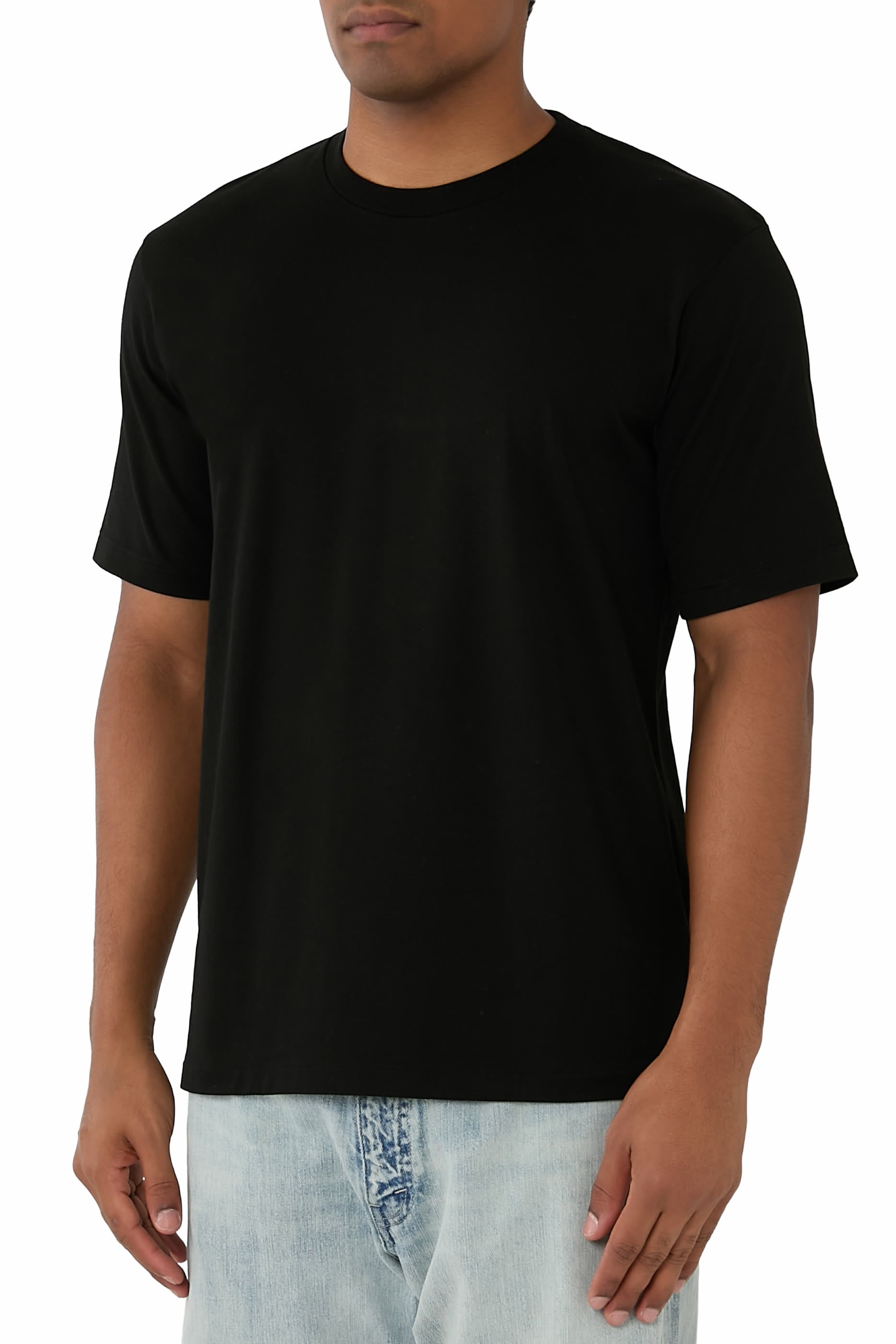 Luster Plaiting T-Shirt
