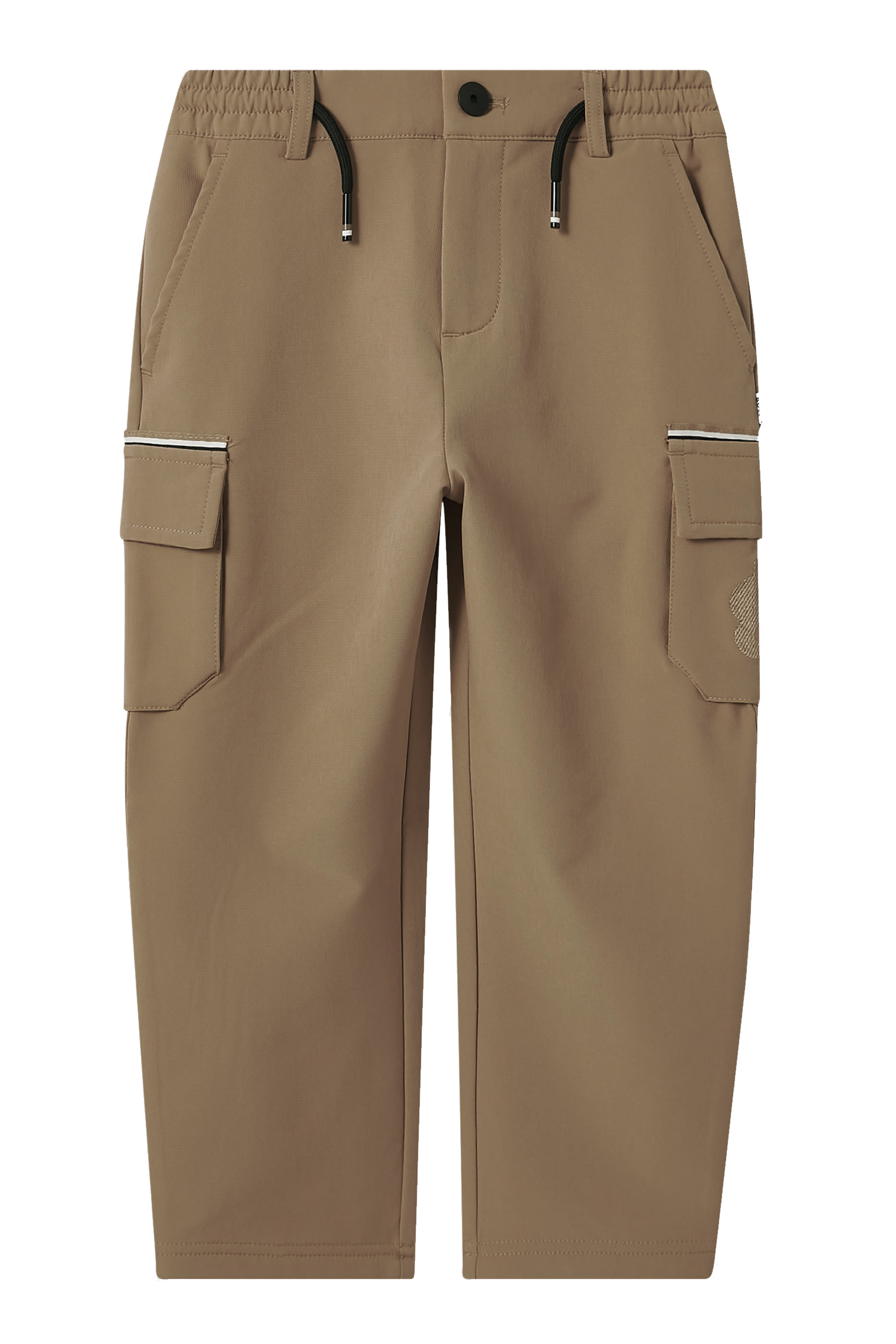 Kids Stretch-Cotton Twill Trousers