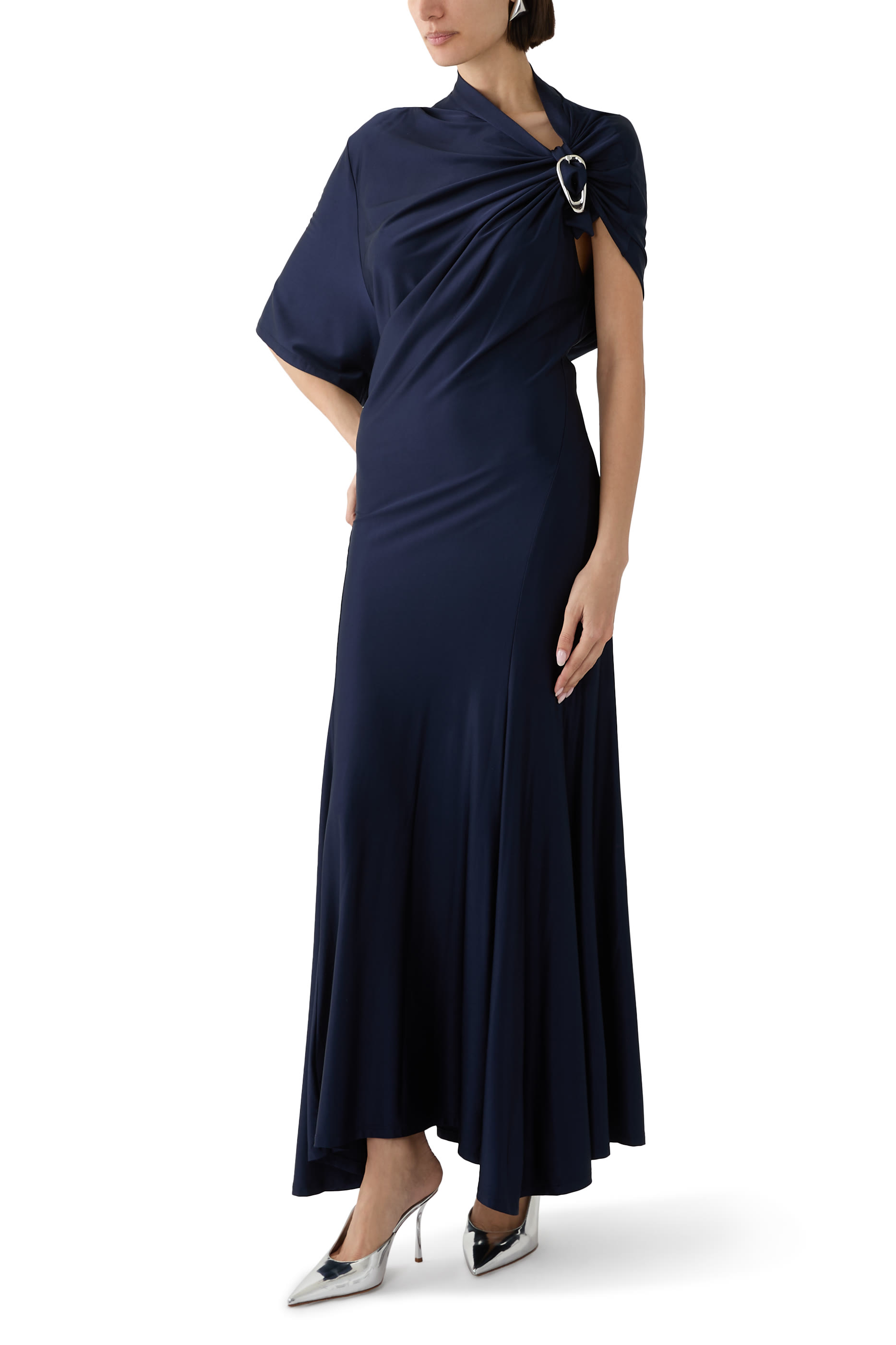 Asymmetrical Long Dress