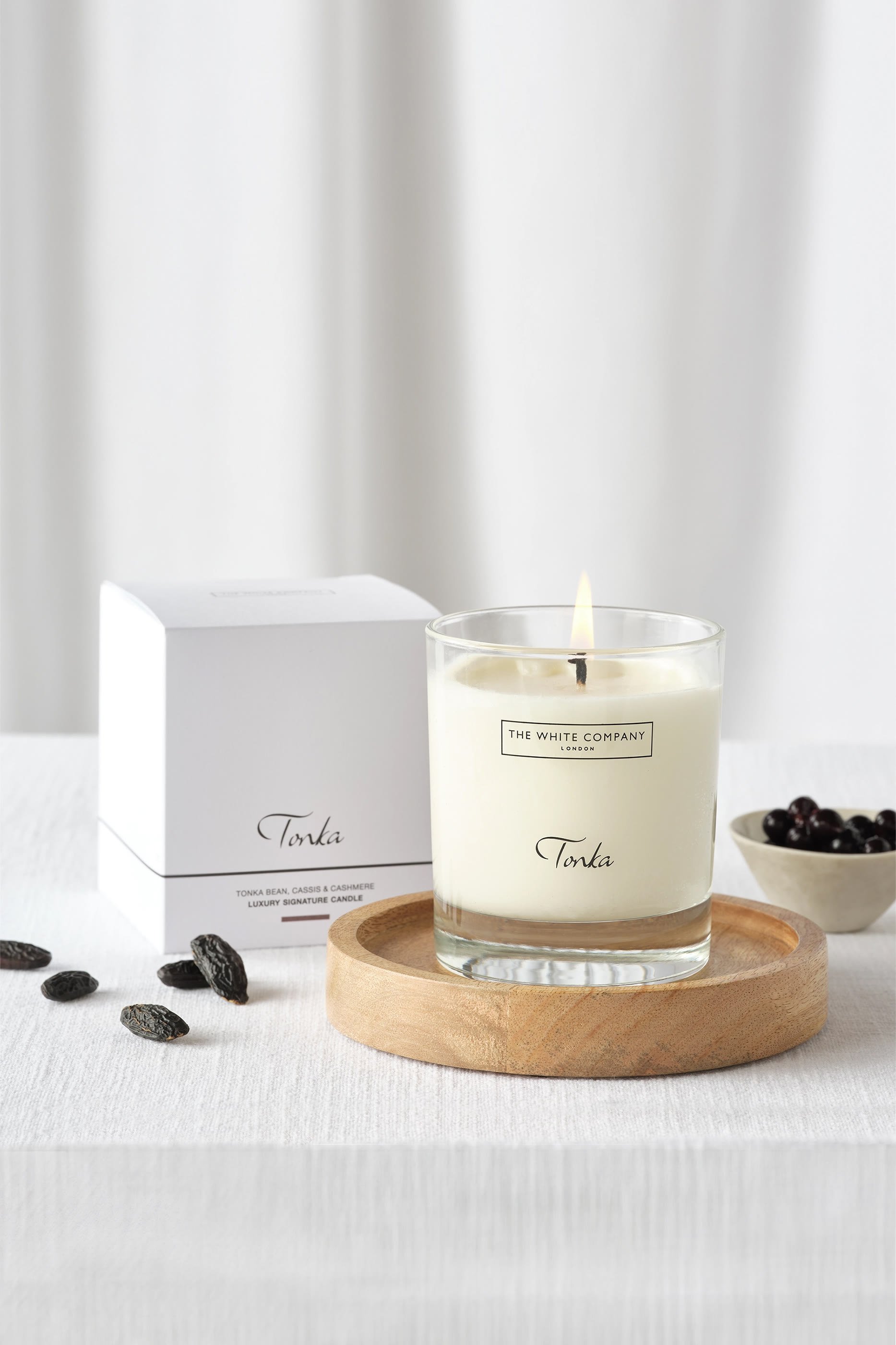Tonka Luxury Signature Candle 