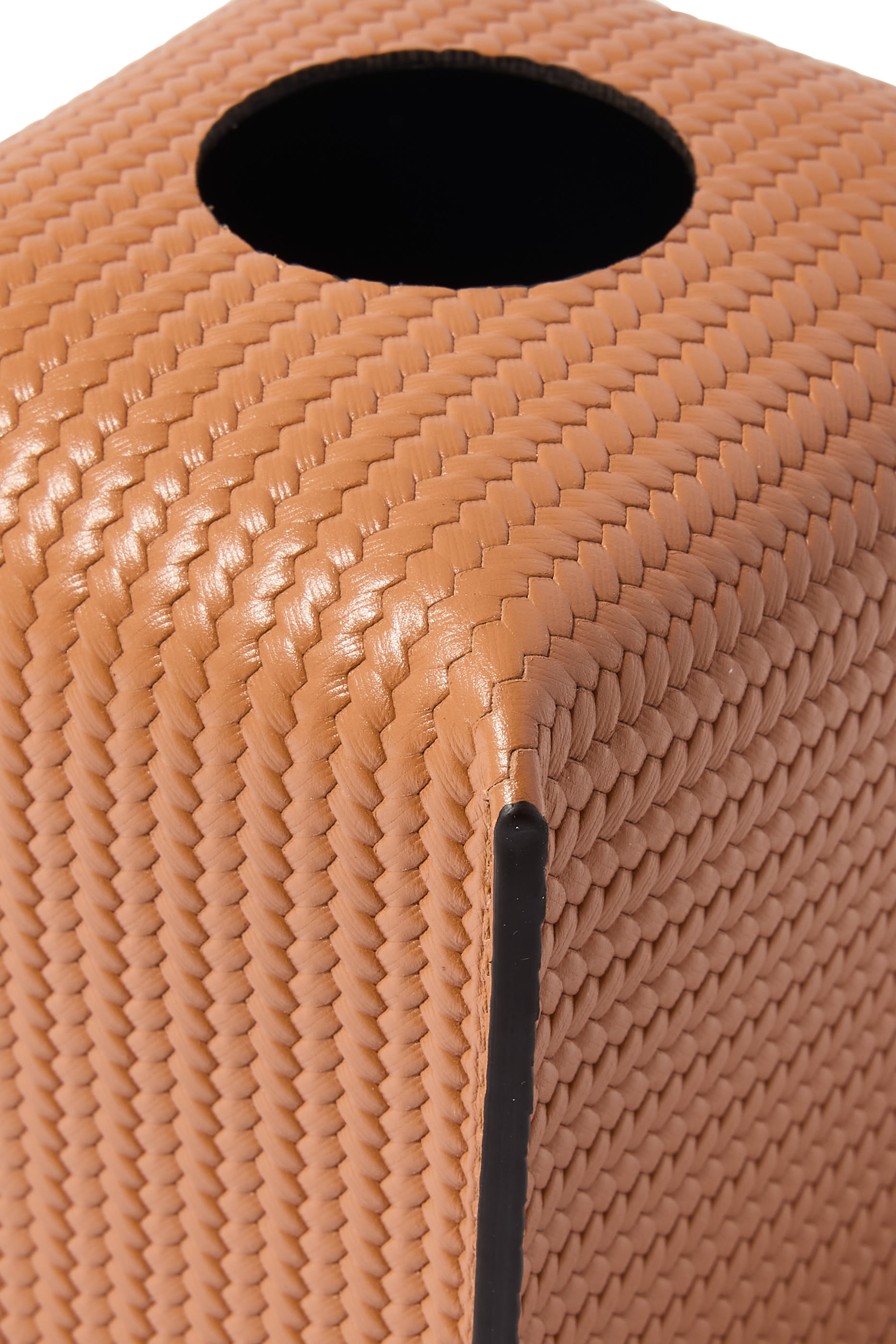 Square Woven Tissue Box