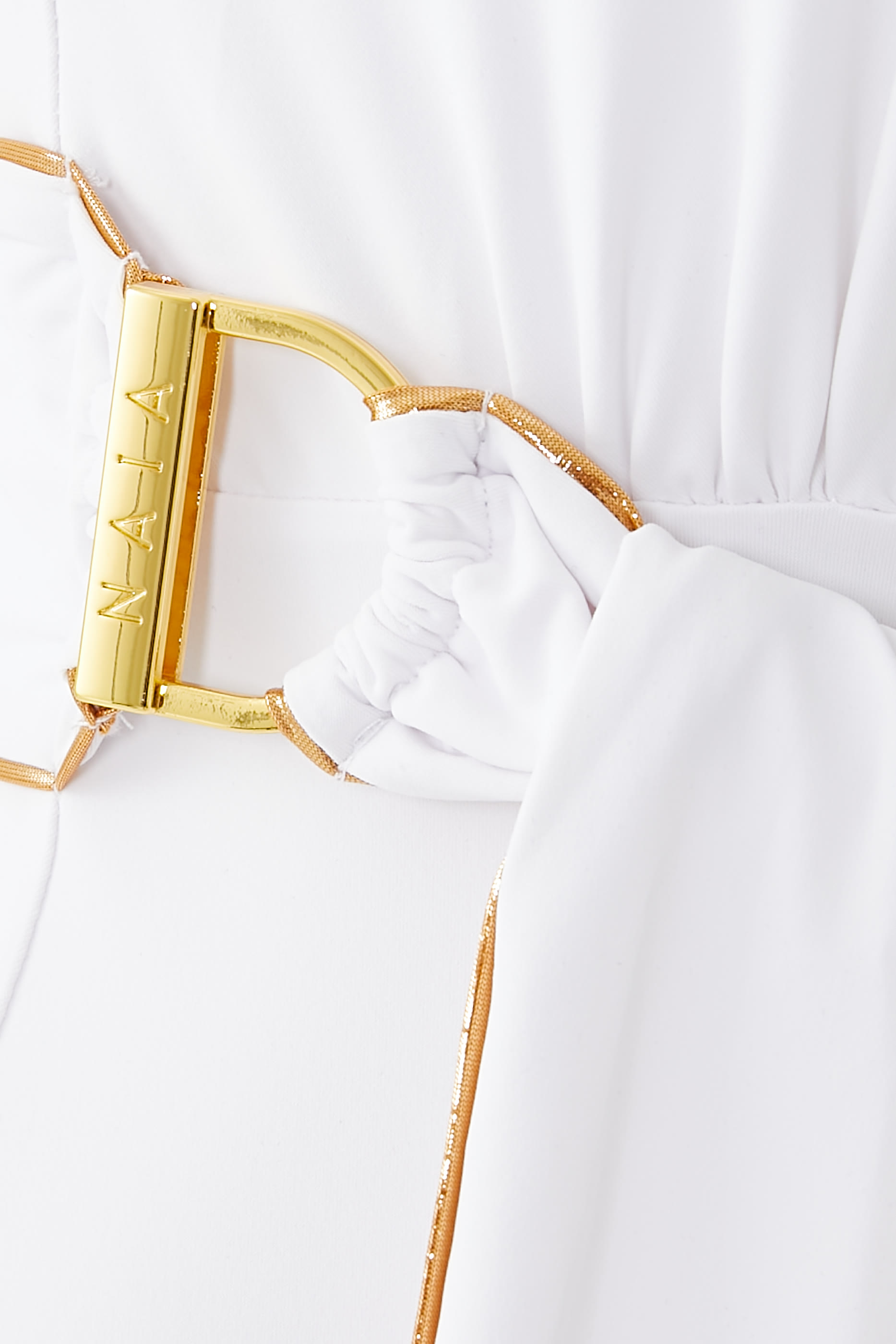 Positano One-Shoulder Swimsuit