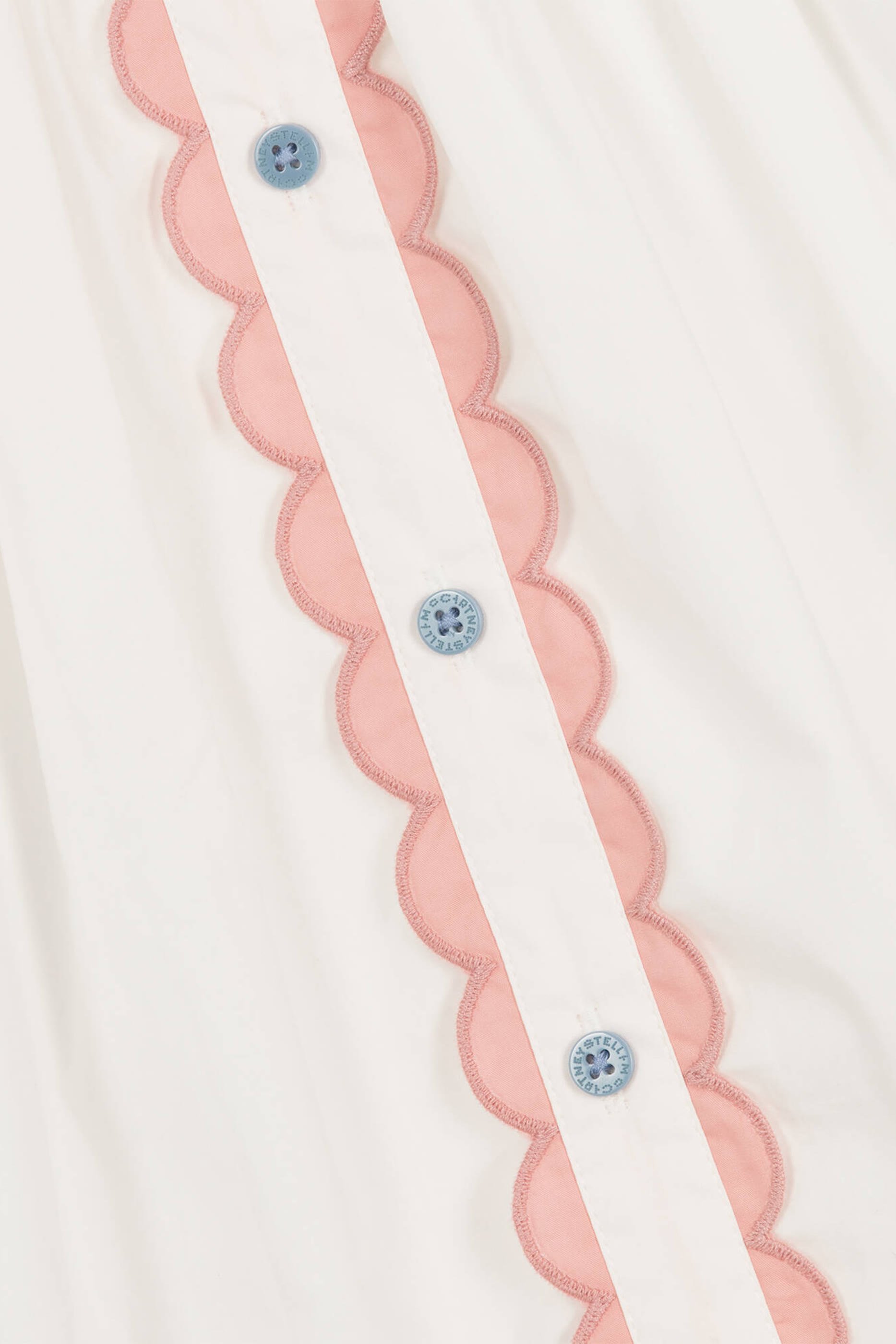 Kids Scalloped-Detail Skirt