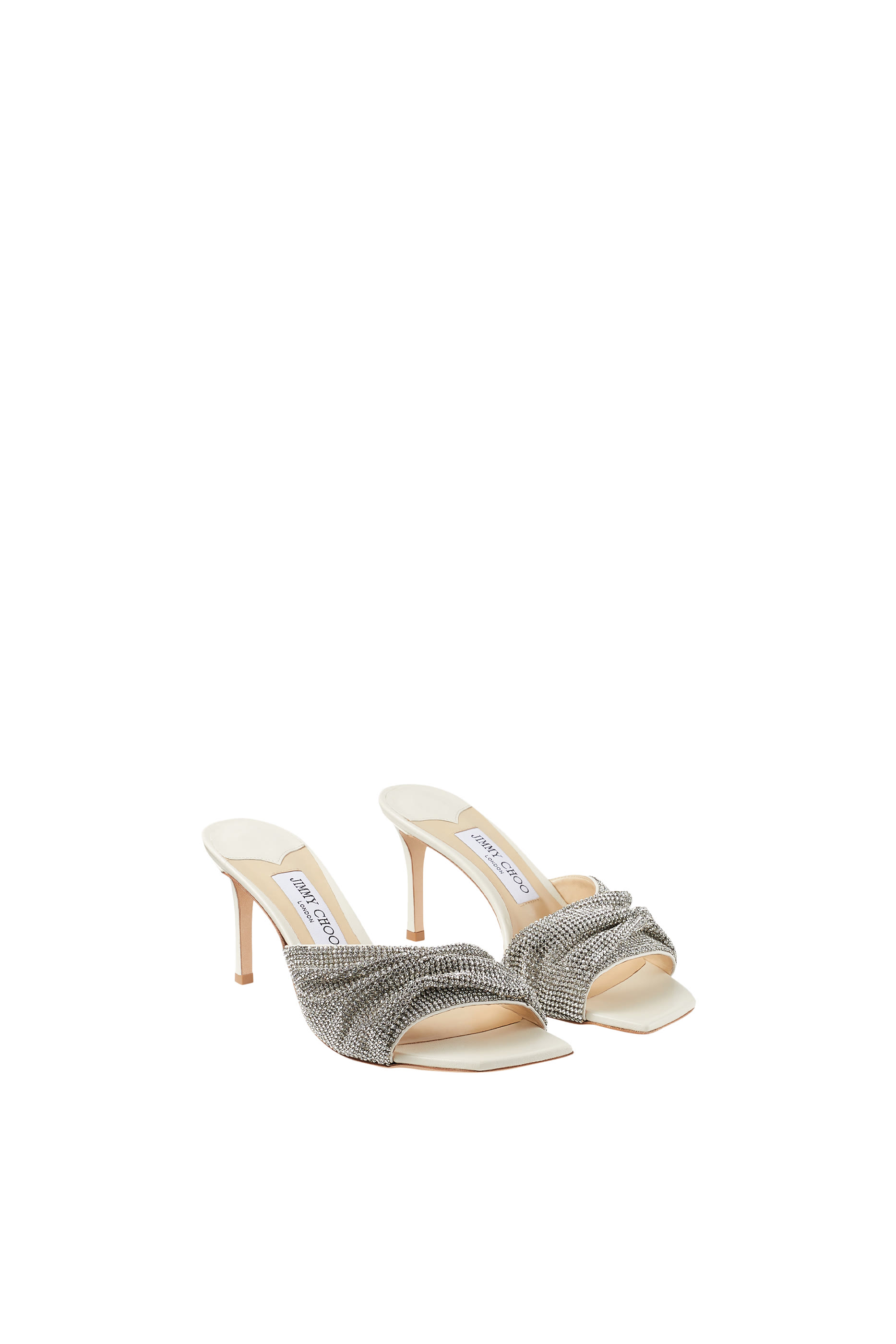 Naria 75 Crystal Mules