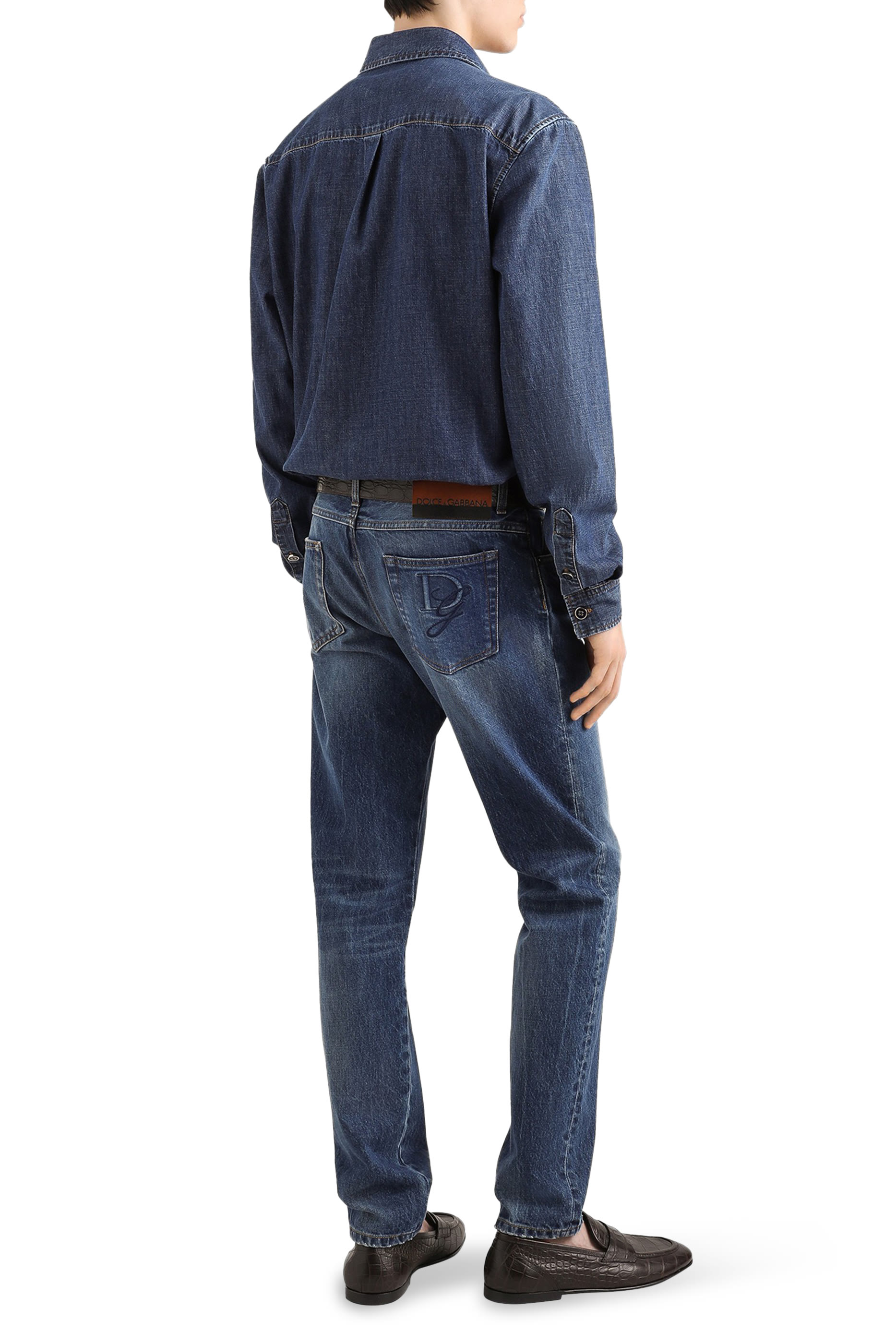 Loose Stretch Denim Jeans