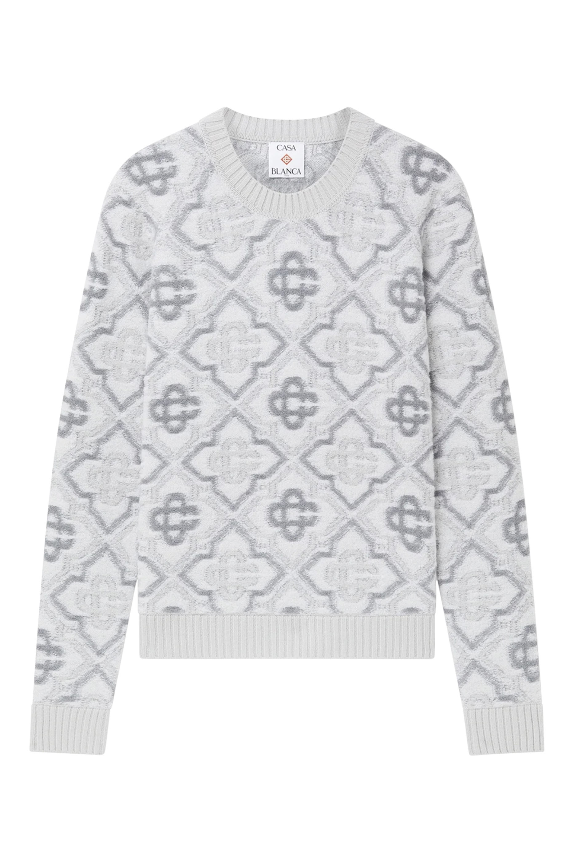 Monogram Knit Jumper
