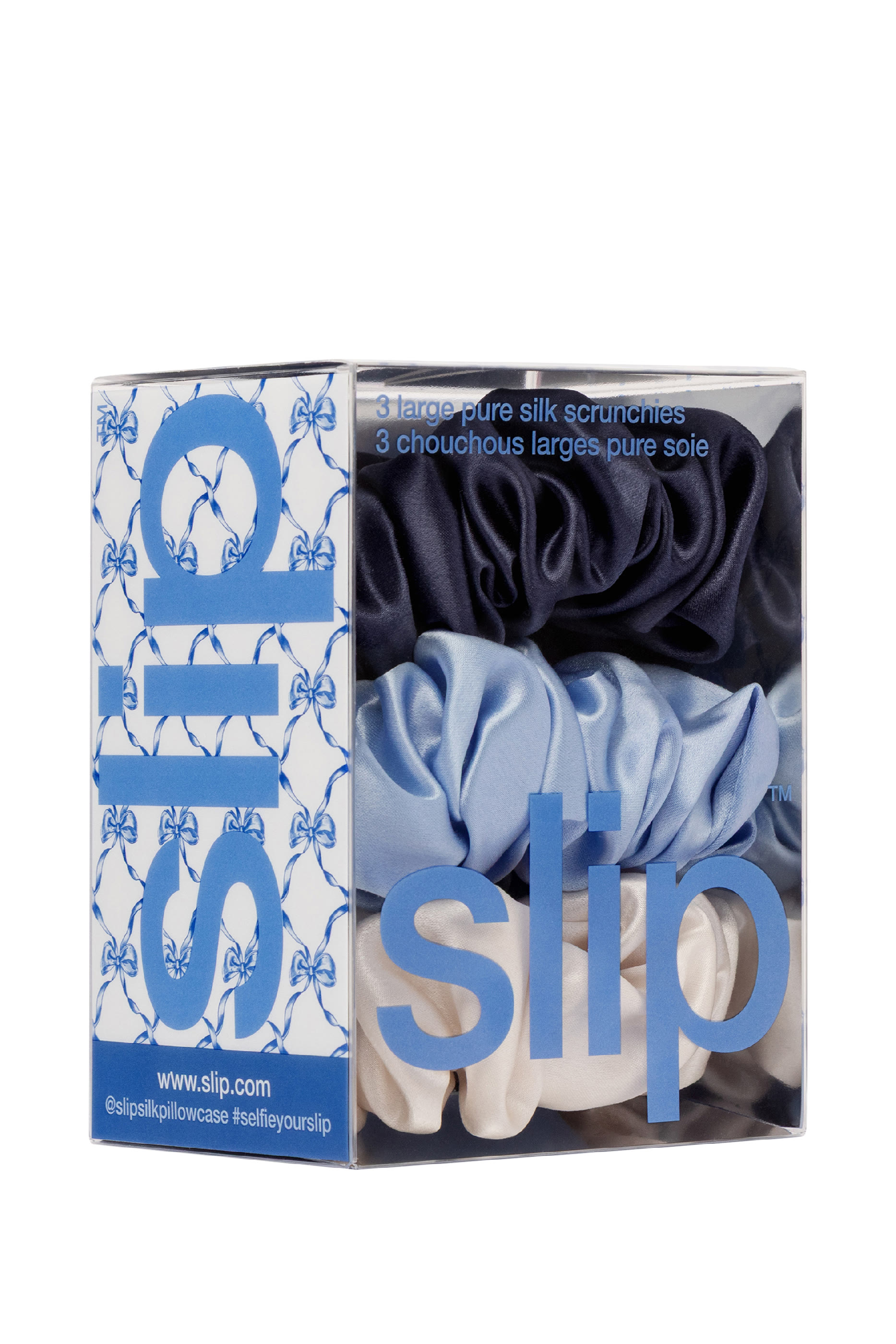 Skye Large Scrunchies - Set of 3