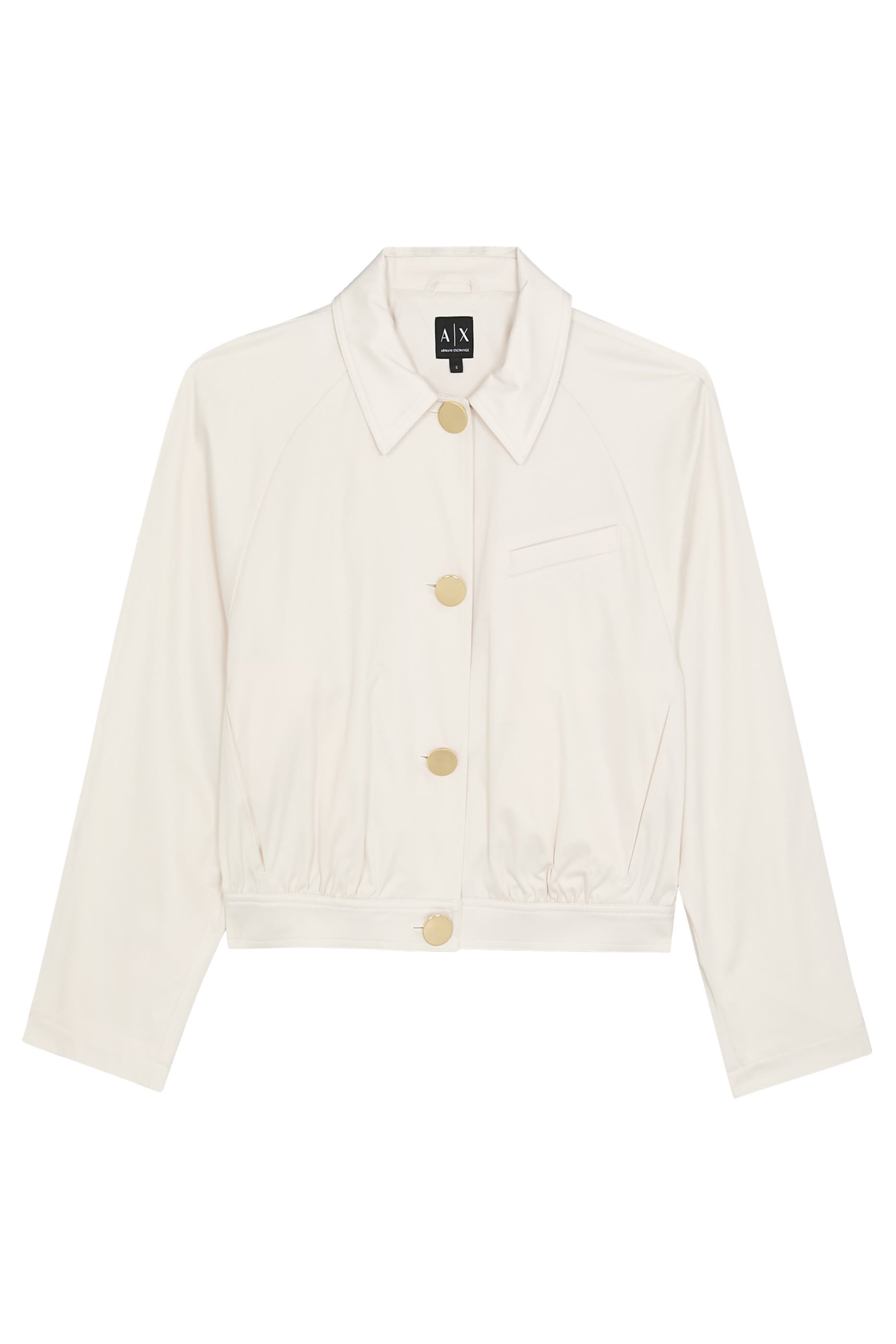 Button-Up Collared Jacket