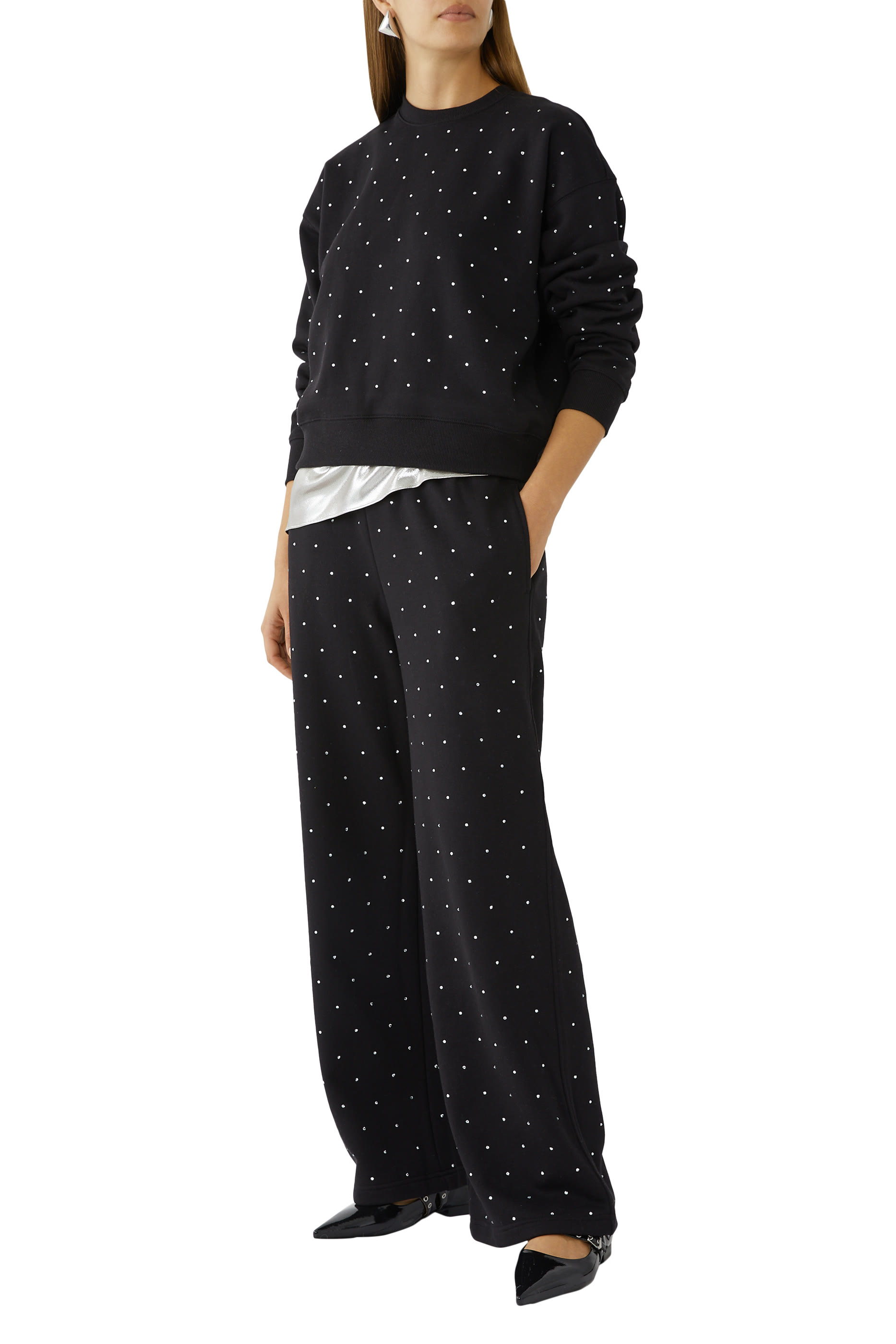 Crystal Crewneck Sweatshirt