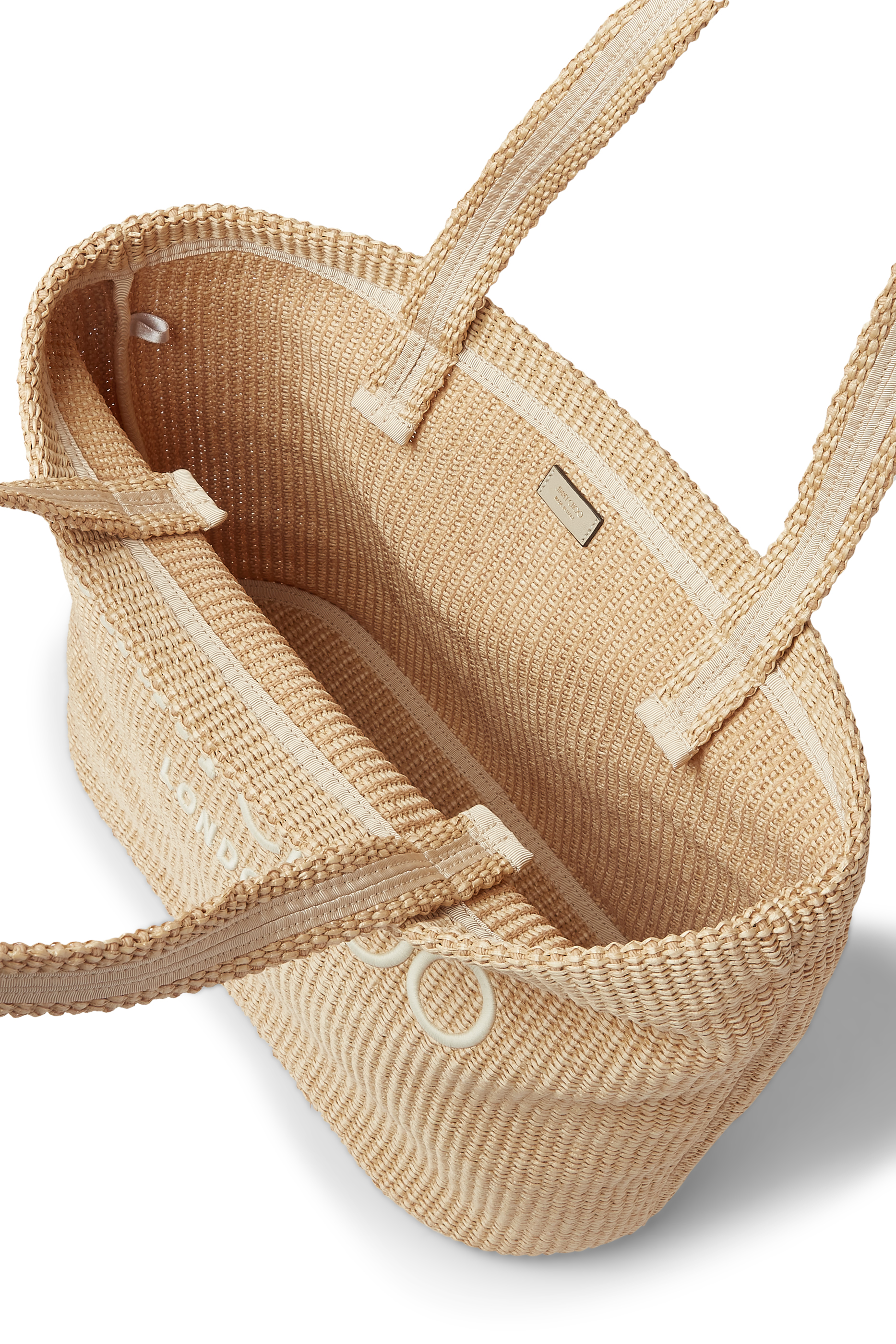 Raffia Tote Bag