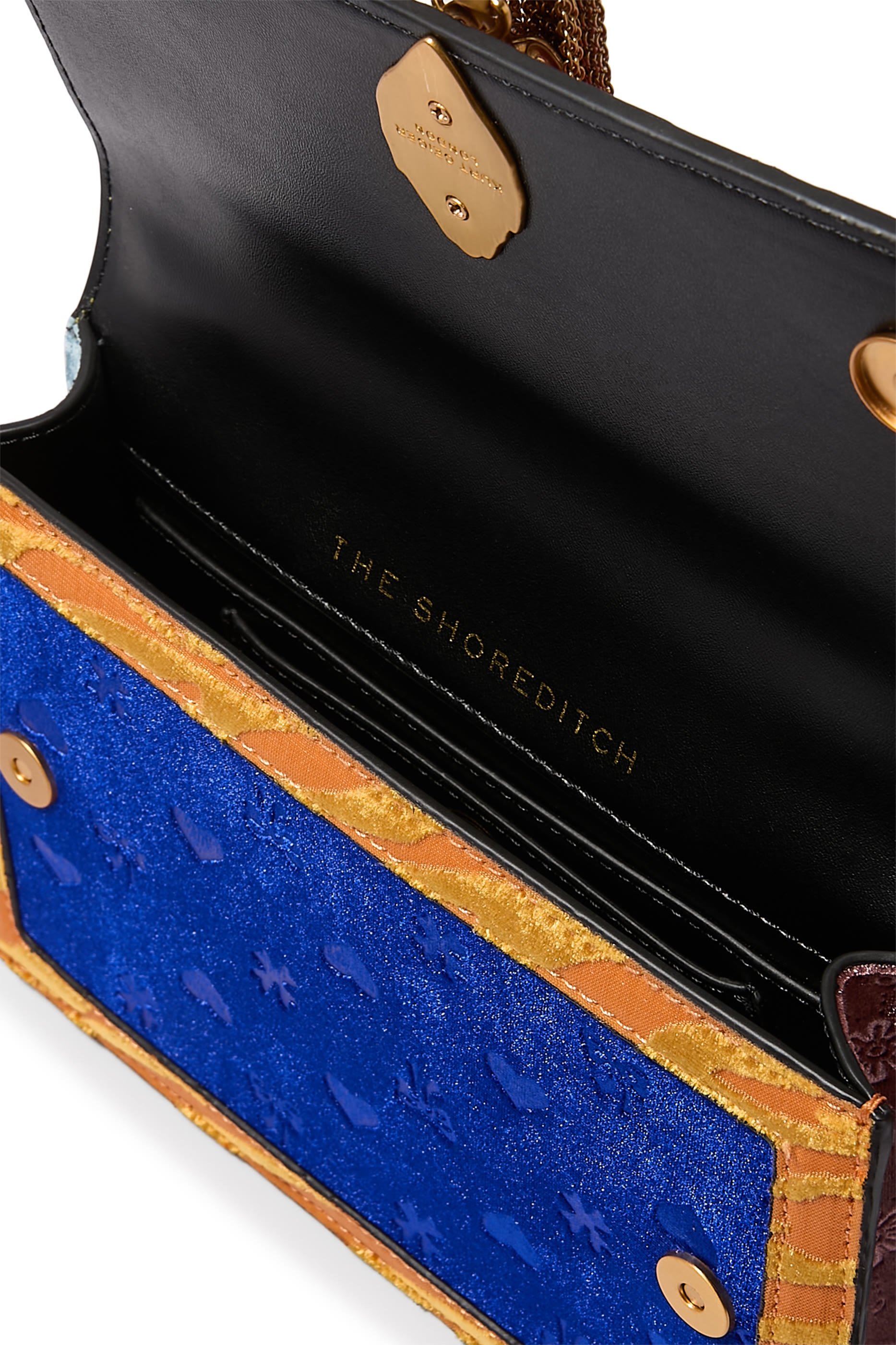 Shoreditch Velvet Crossbody Bag