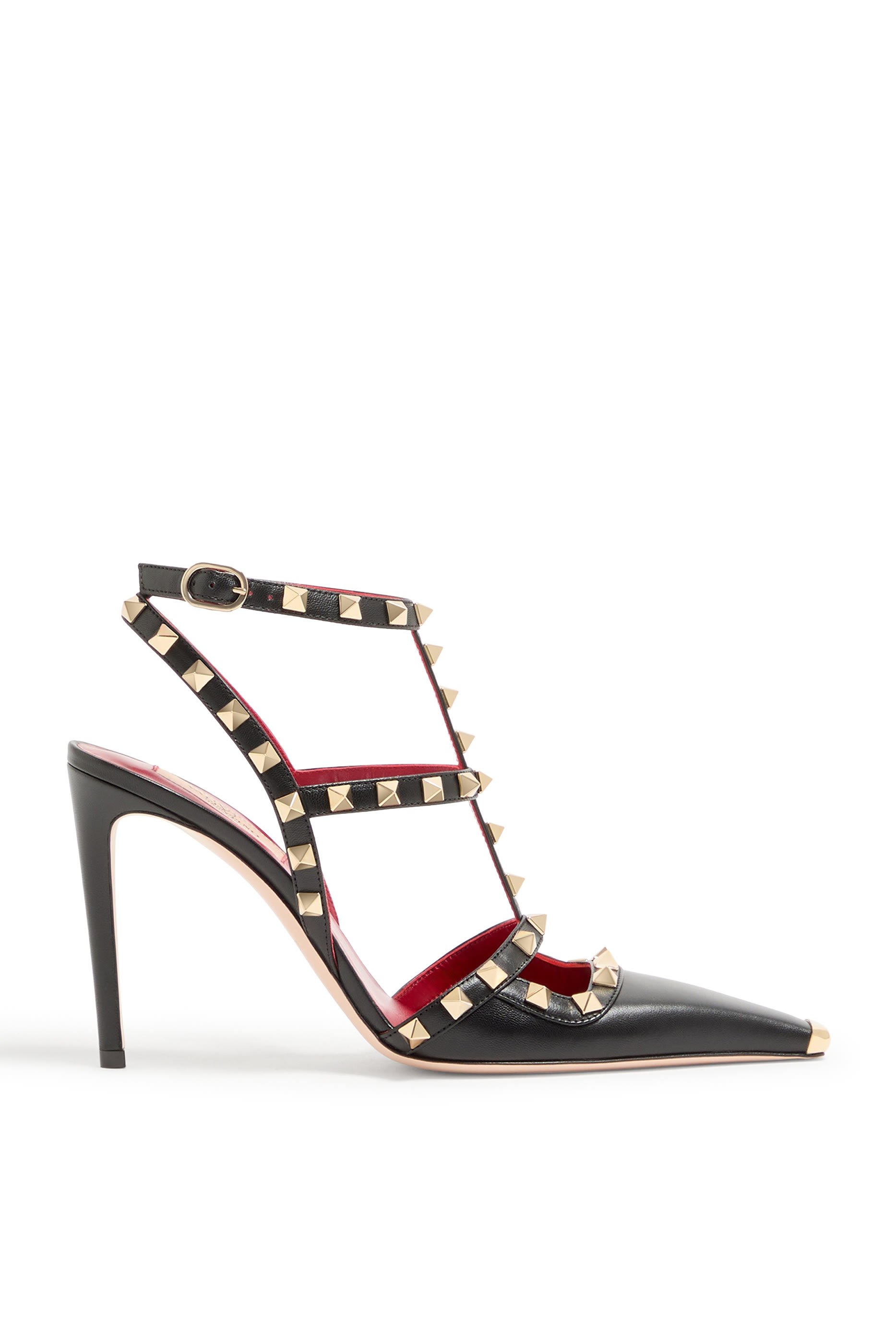 Rockstud Kidskin 100 Pumps