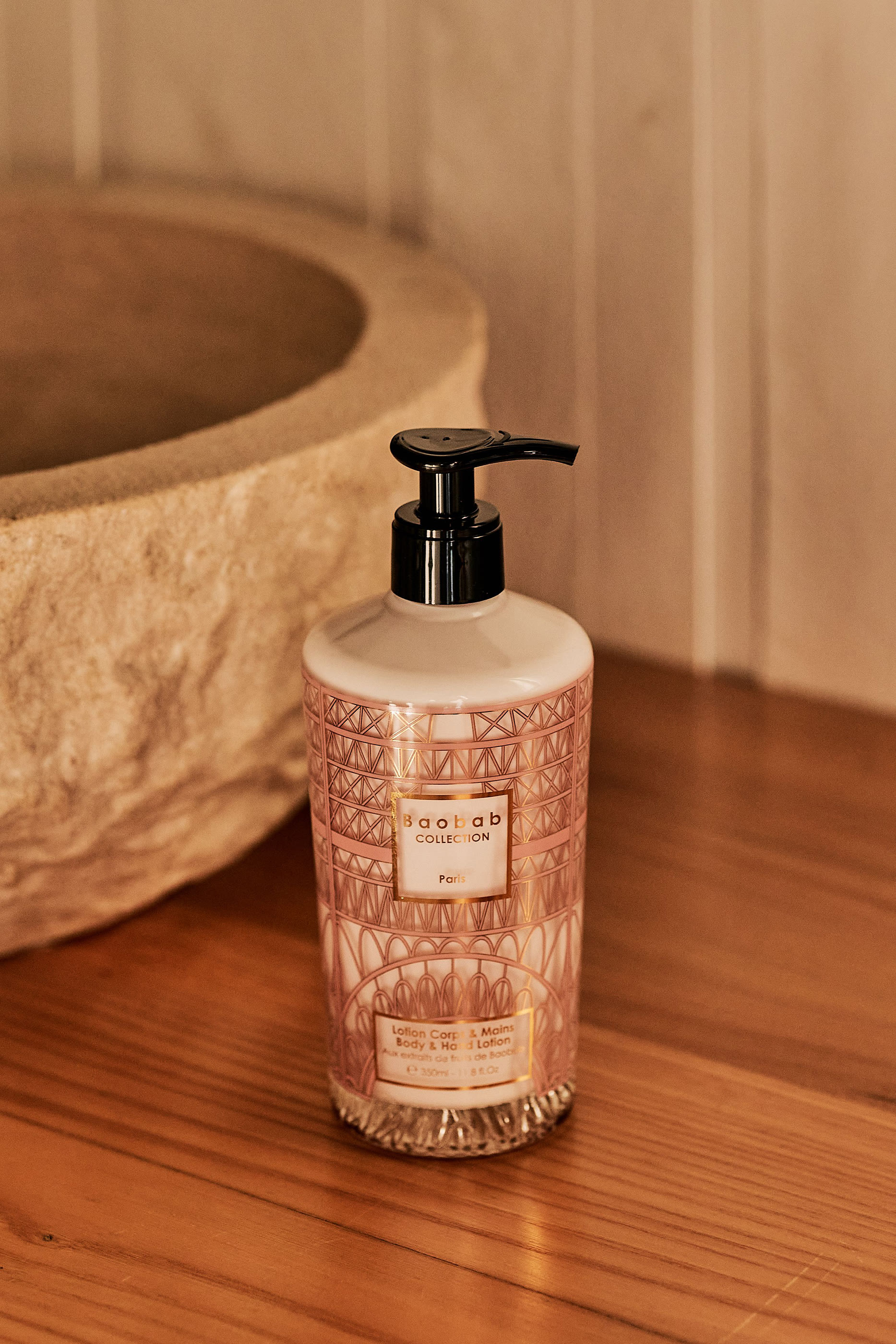 Body & Hand Lotion Paris