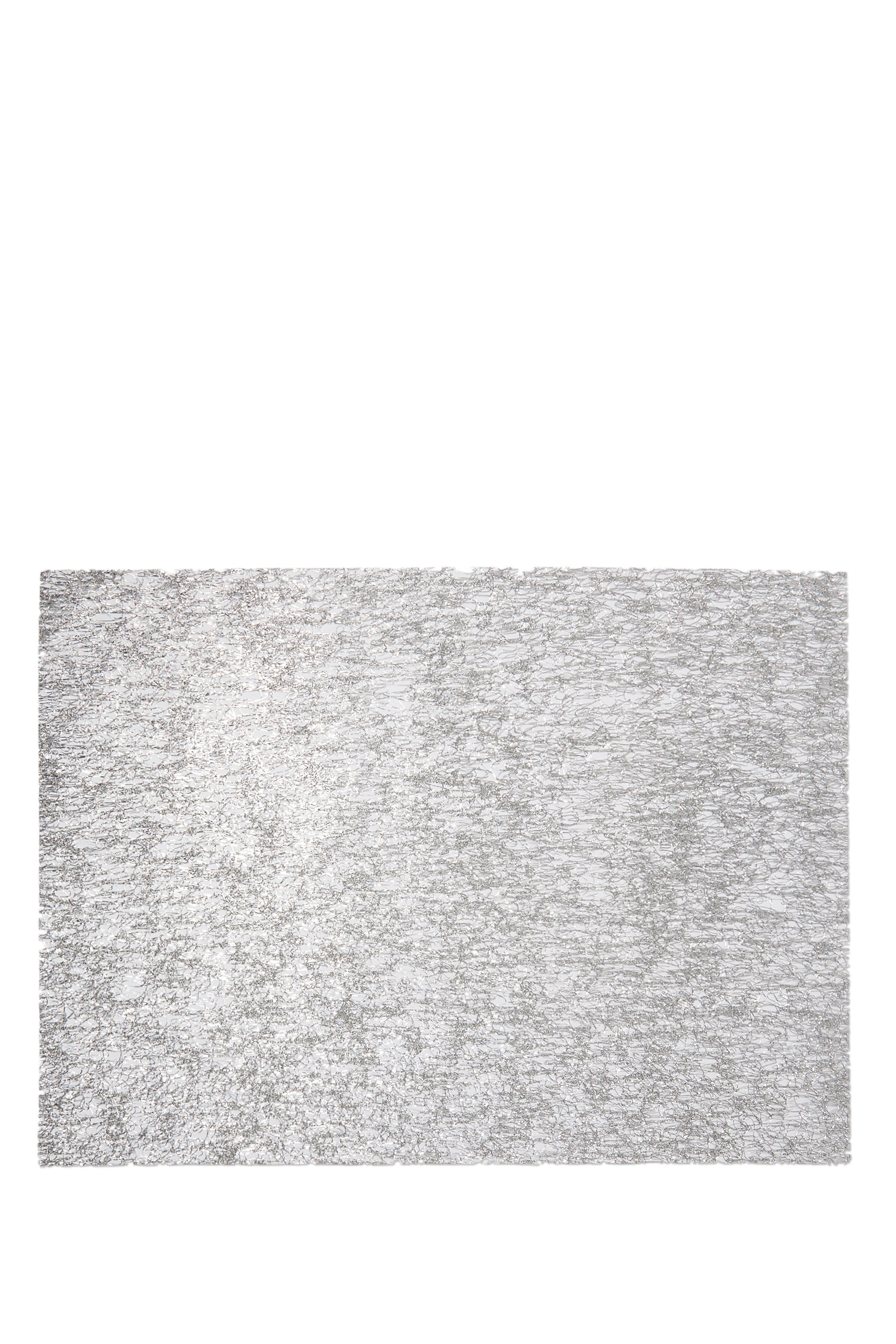 Metallic Lace Placemat
