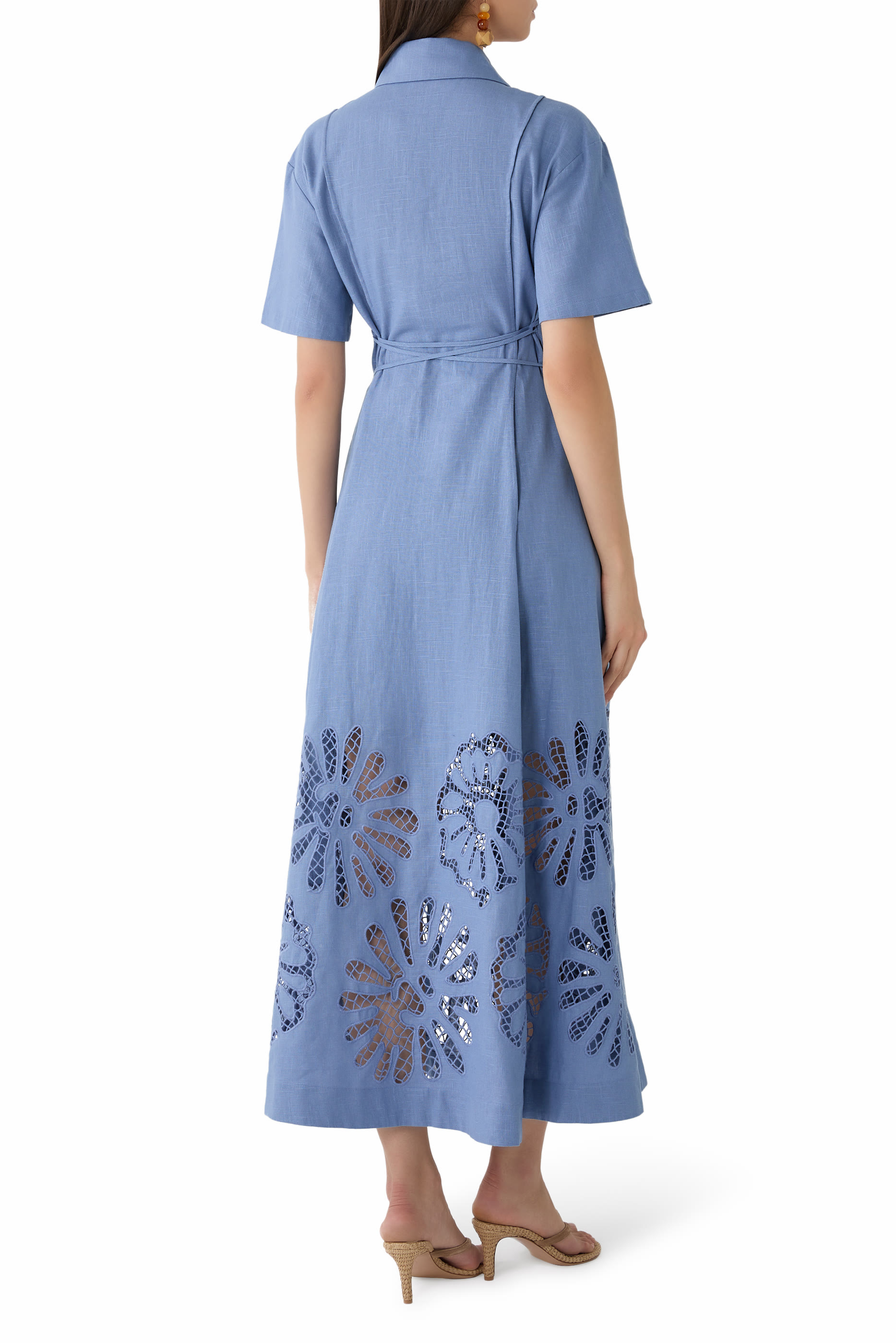 Annalise Shirt Dress