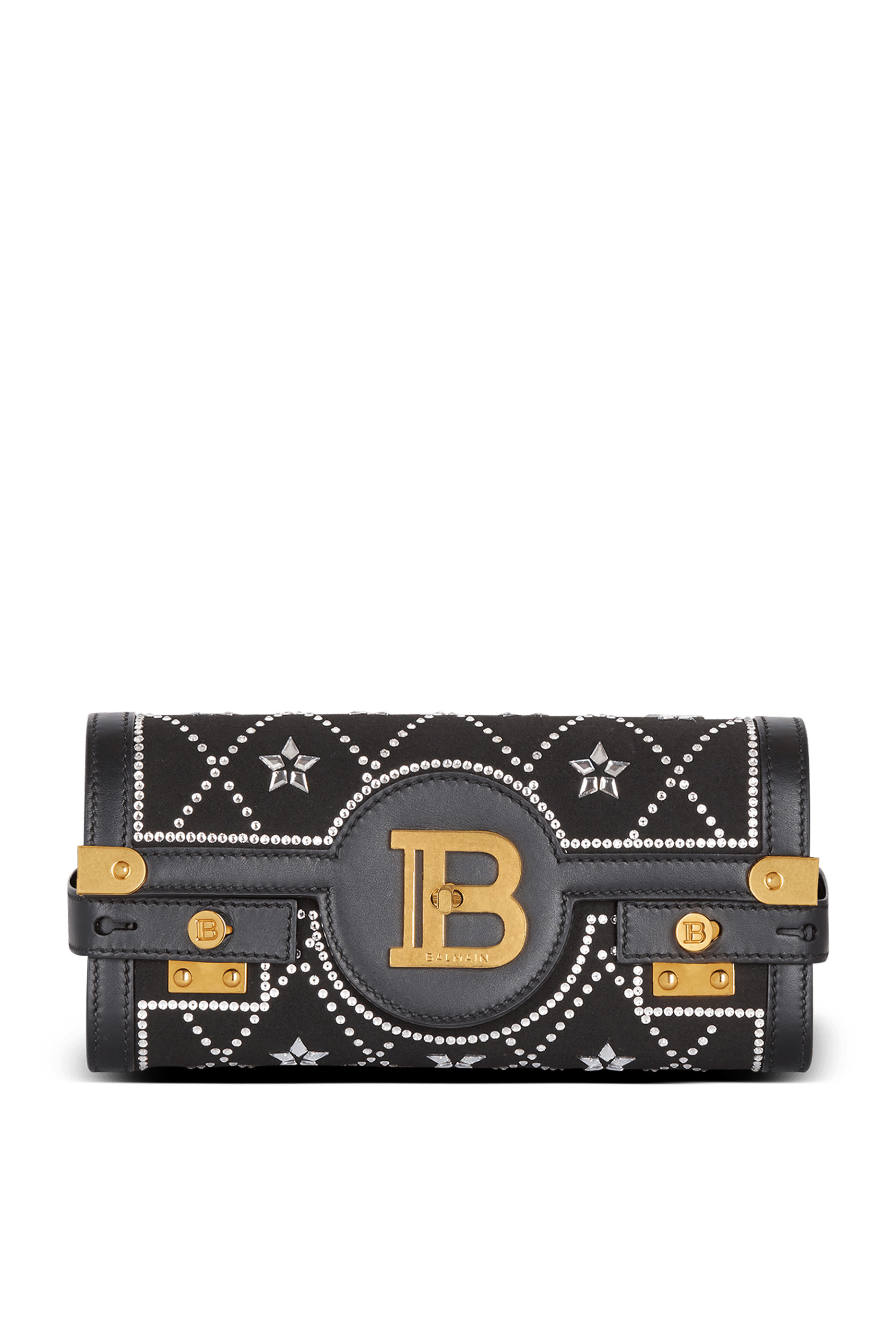 B-Buzz 23 Leather & Star Strass Shoulder Bag